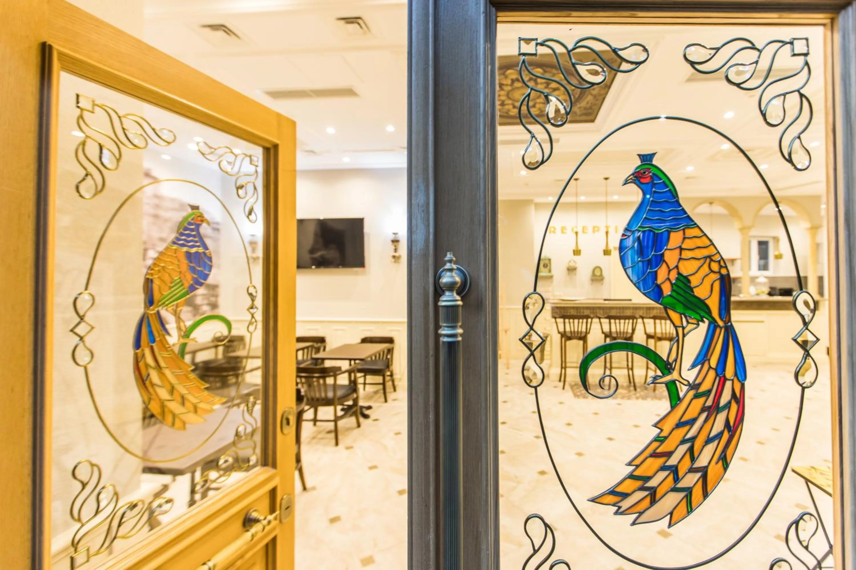 Facade/entrance in Hotel Khokhobi Old Tbilisi