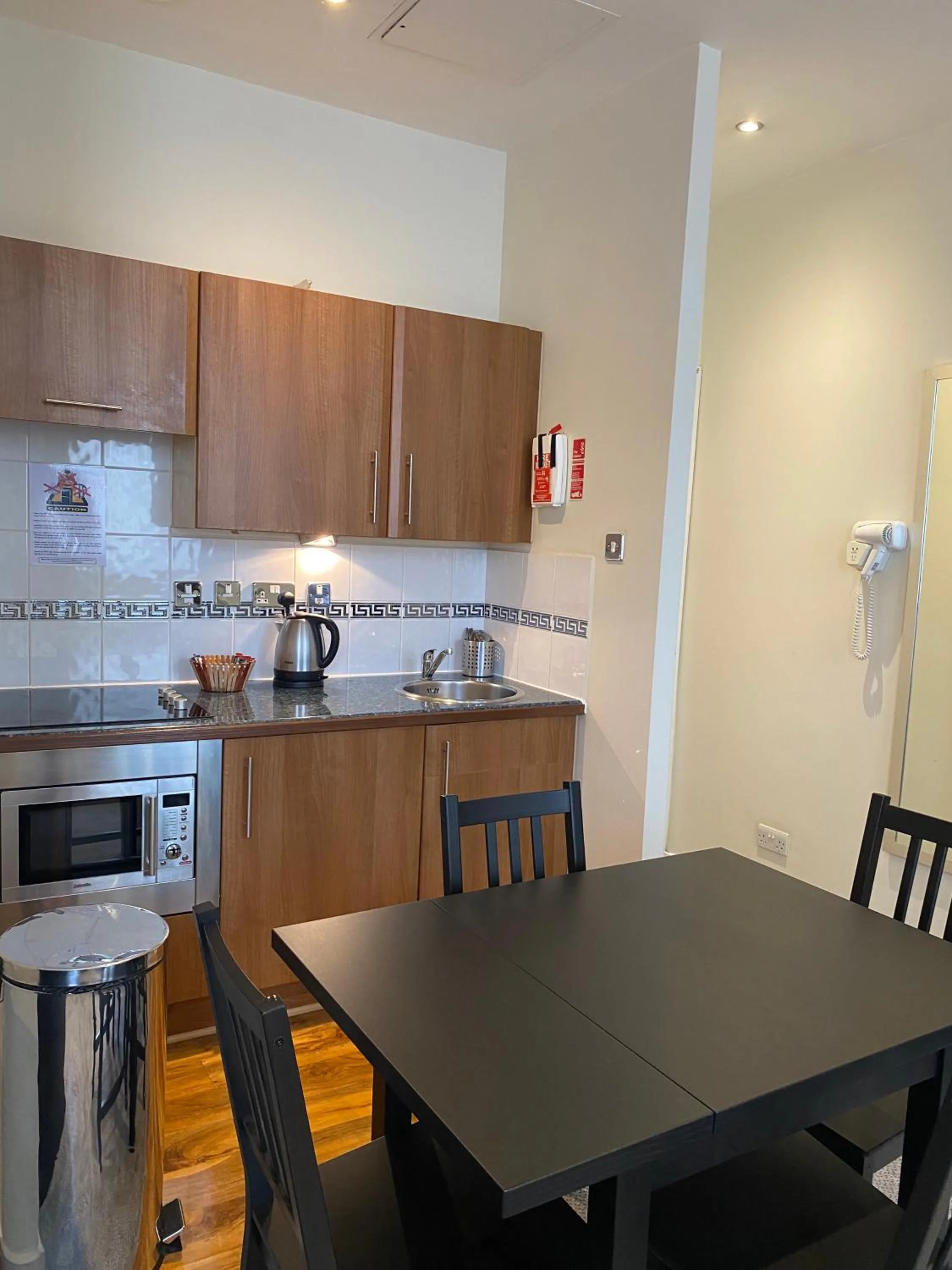 Kitchen or kitchenette in Grand Plaza Serviced Apartments