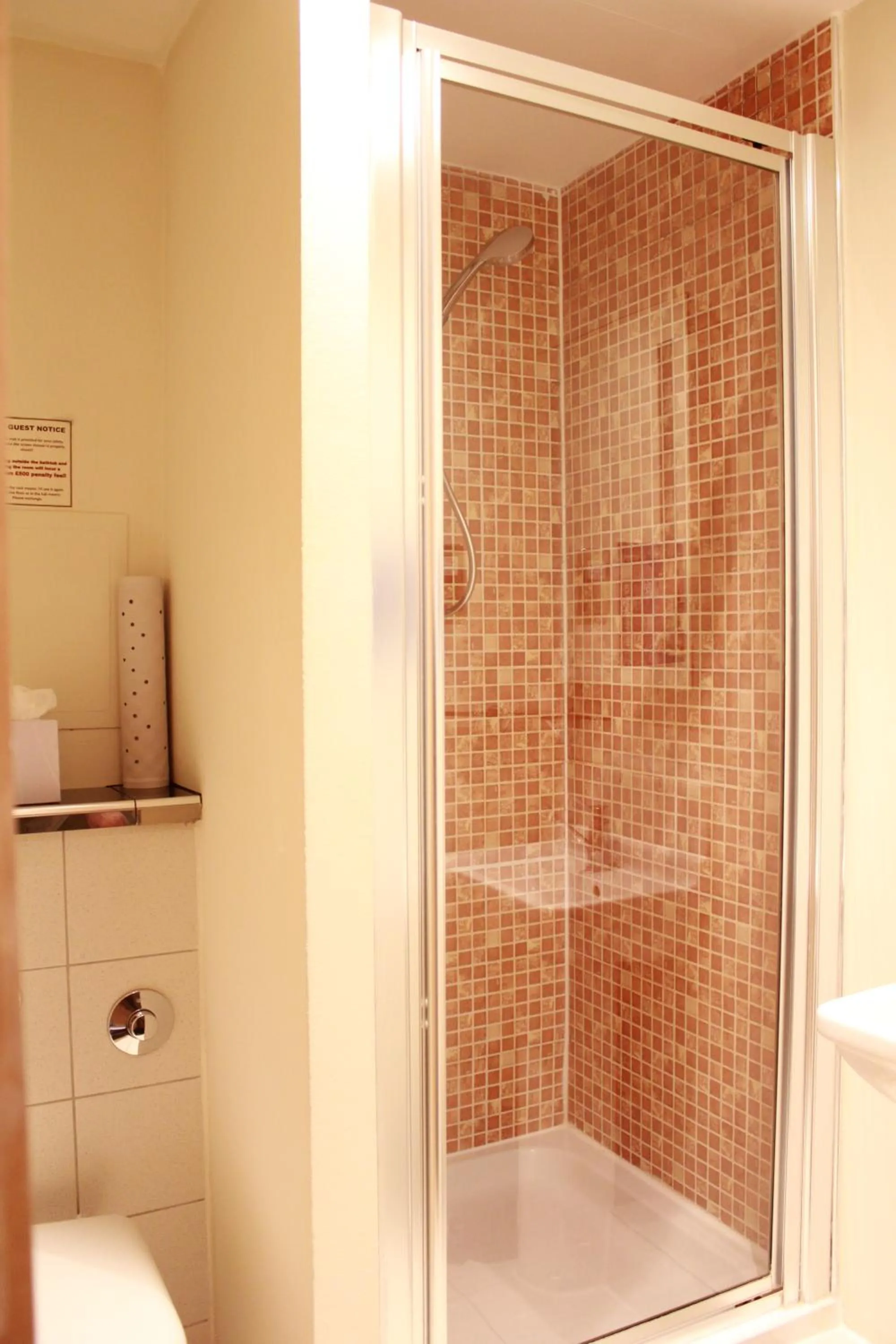 Shower in Grand Plaza Serviced Apartments