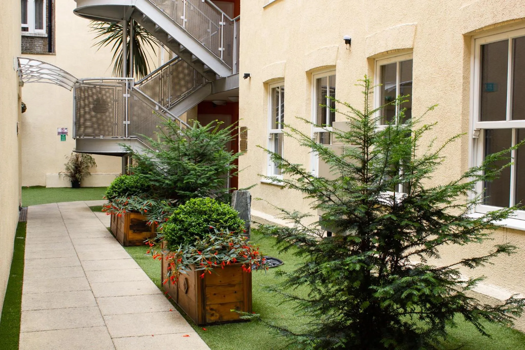 Garden in Grand Plaza Serviced Apartments