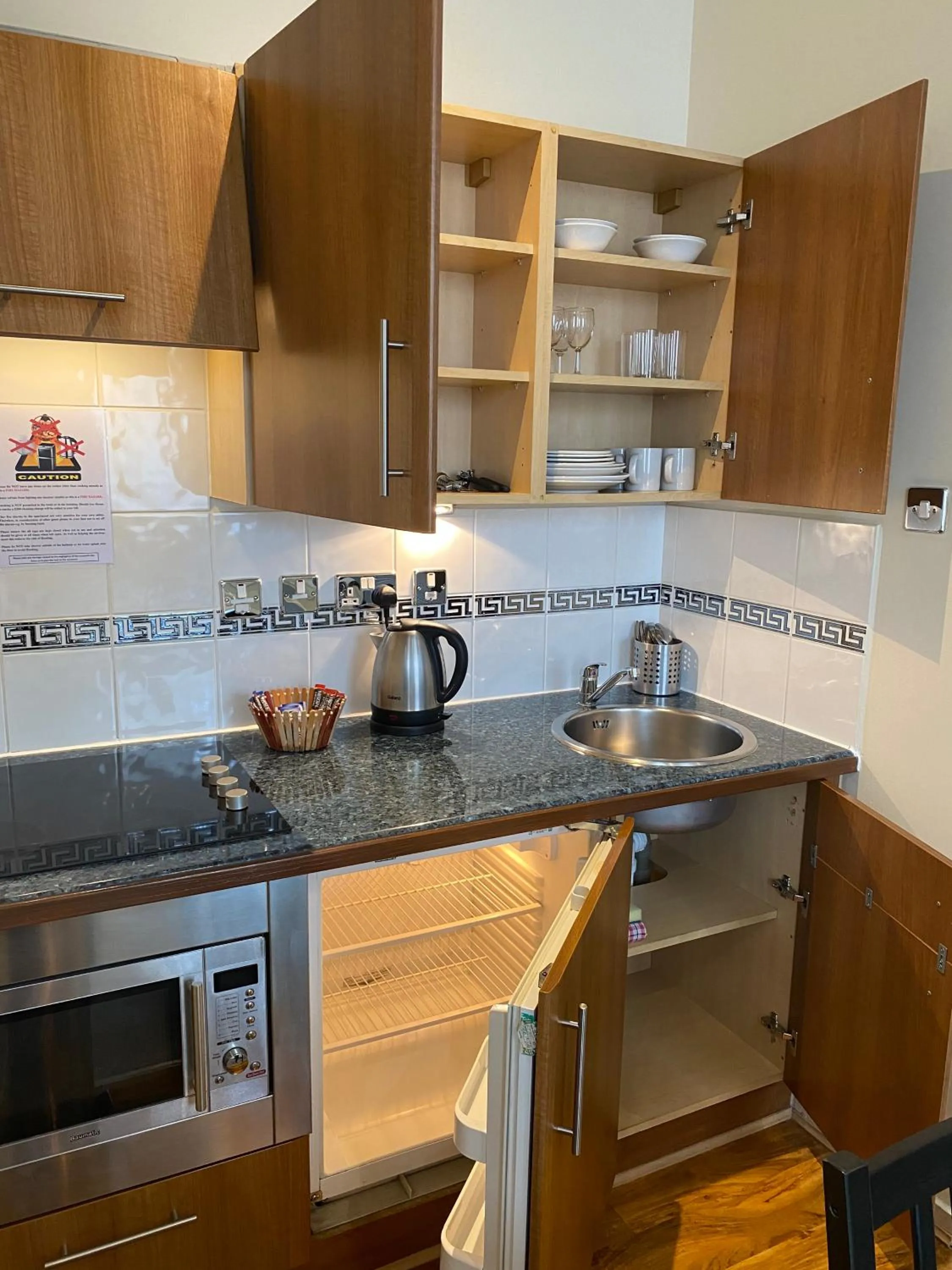 Coffee/tea facilities in Grand Plaza Serviced Apartments