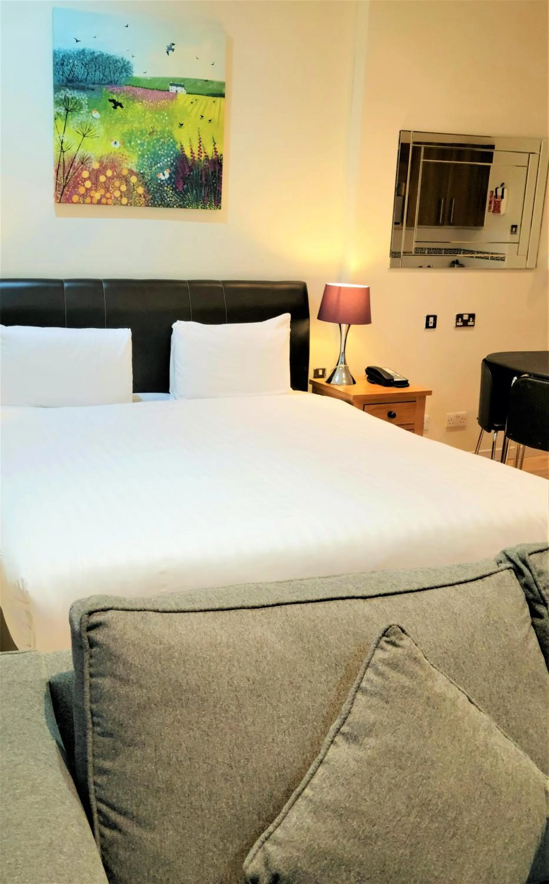 Bed in Grand Plaza Serviced Apartments