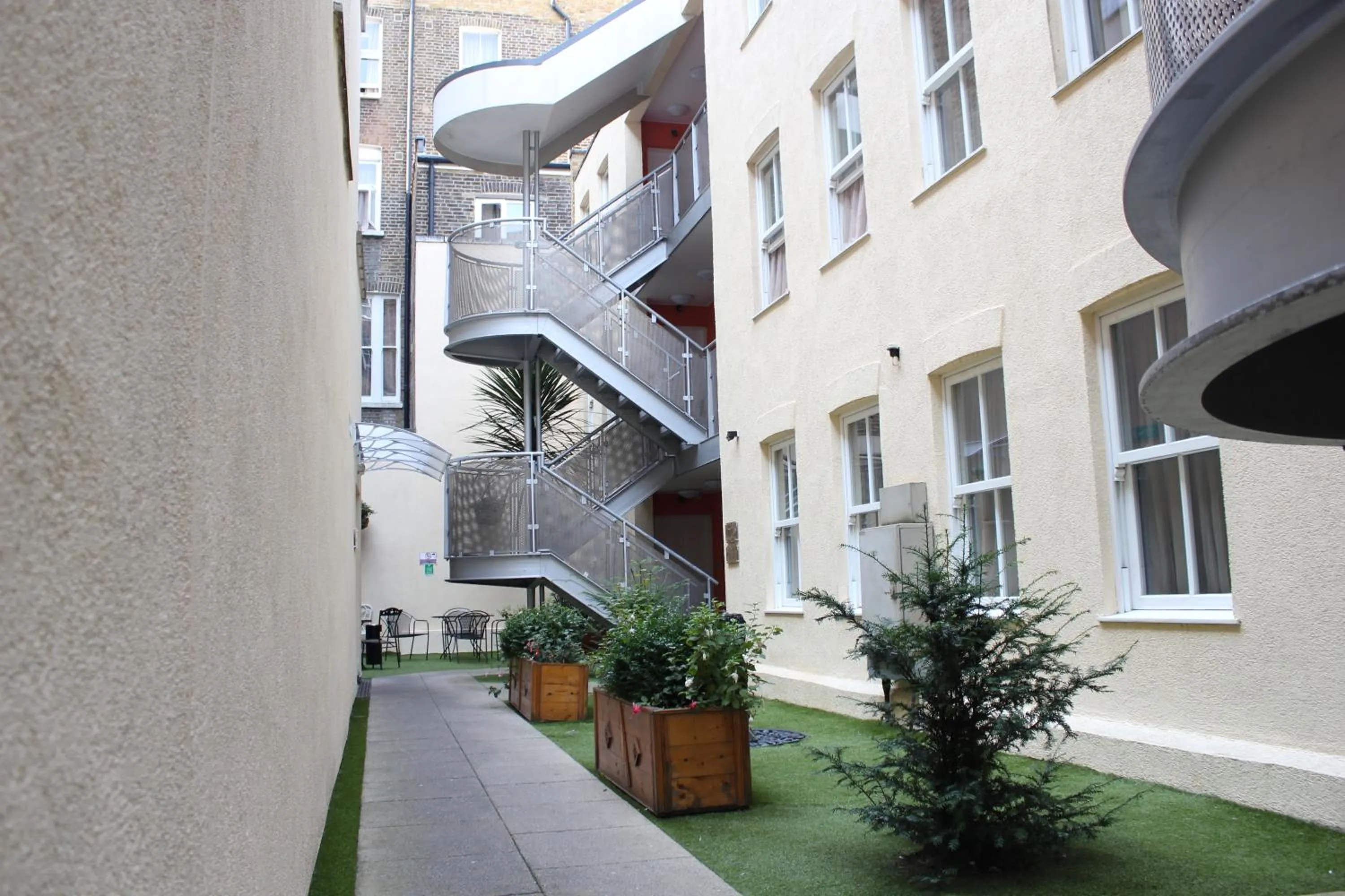 Property building in Grand Plaza Serviced Apartments