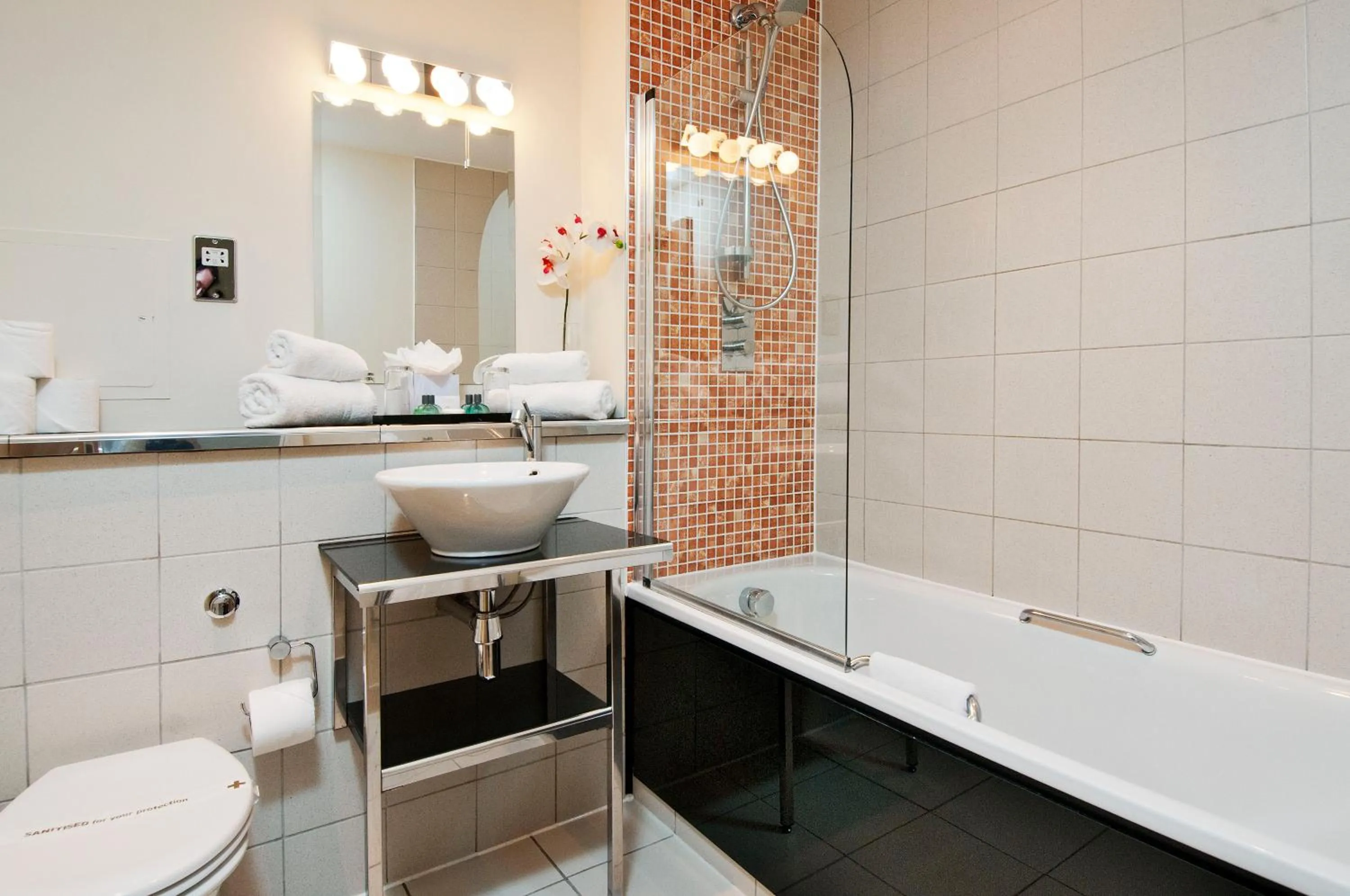 Bathroom in Grand Plaza Serviced Apartments