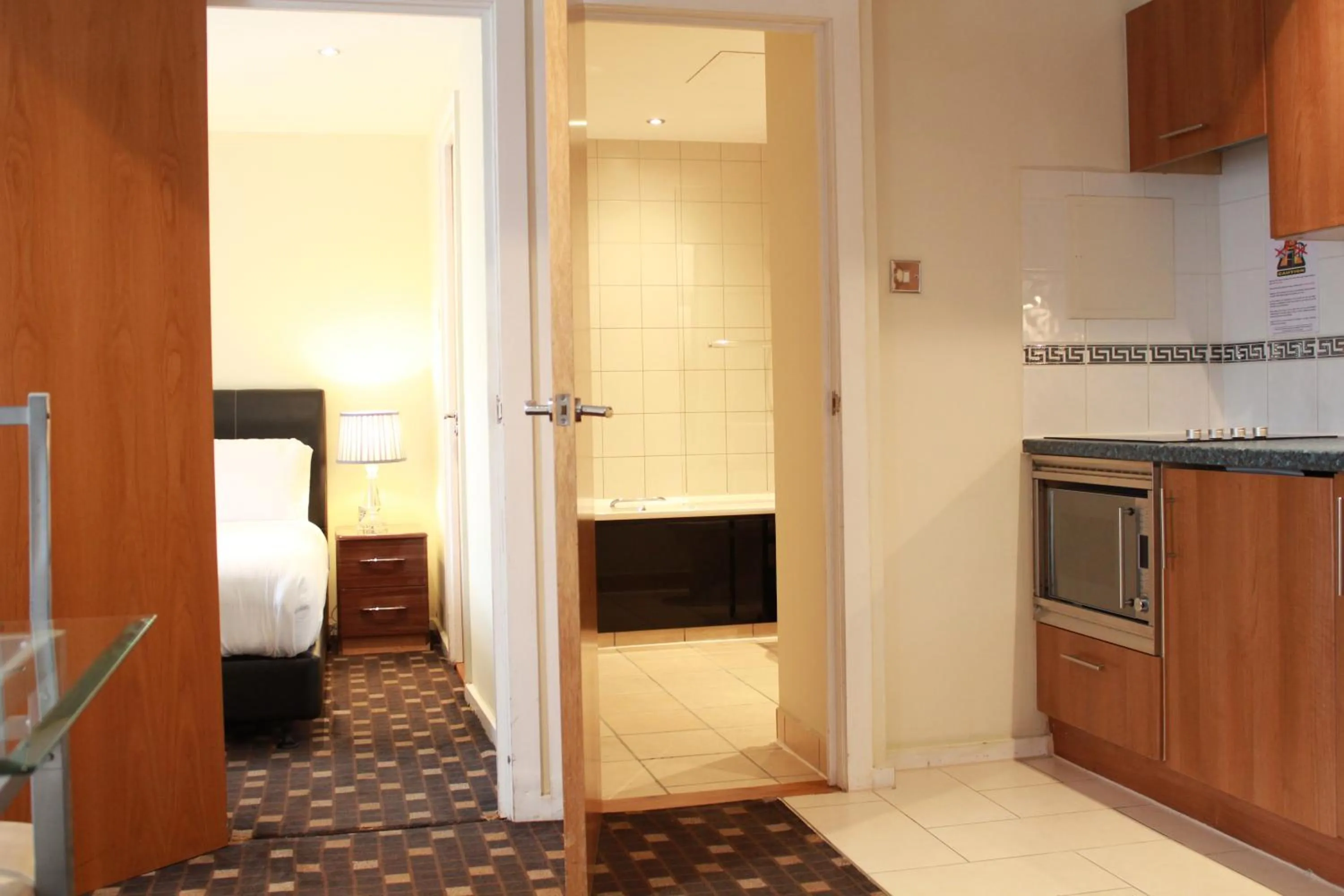 Bathroom in Grand Plaza Serviced Apartments