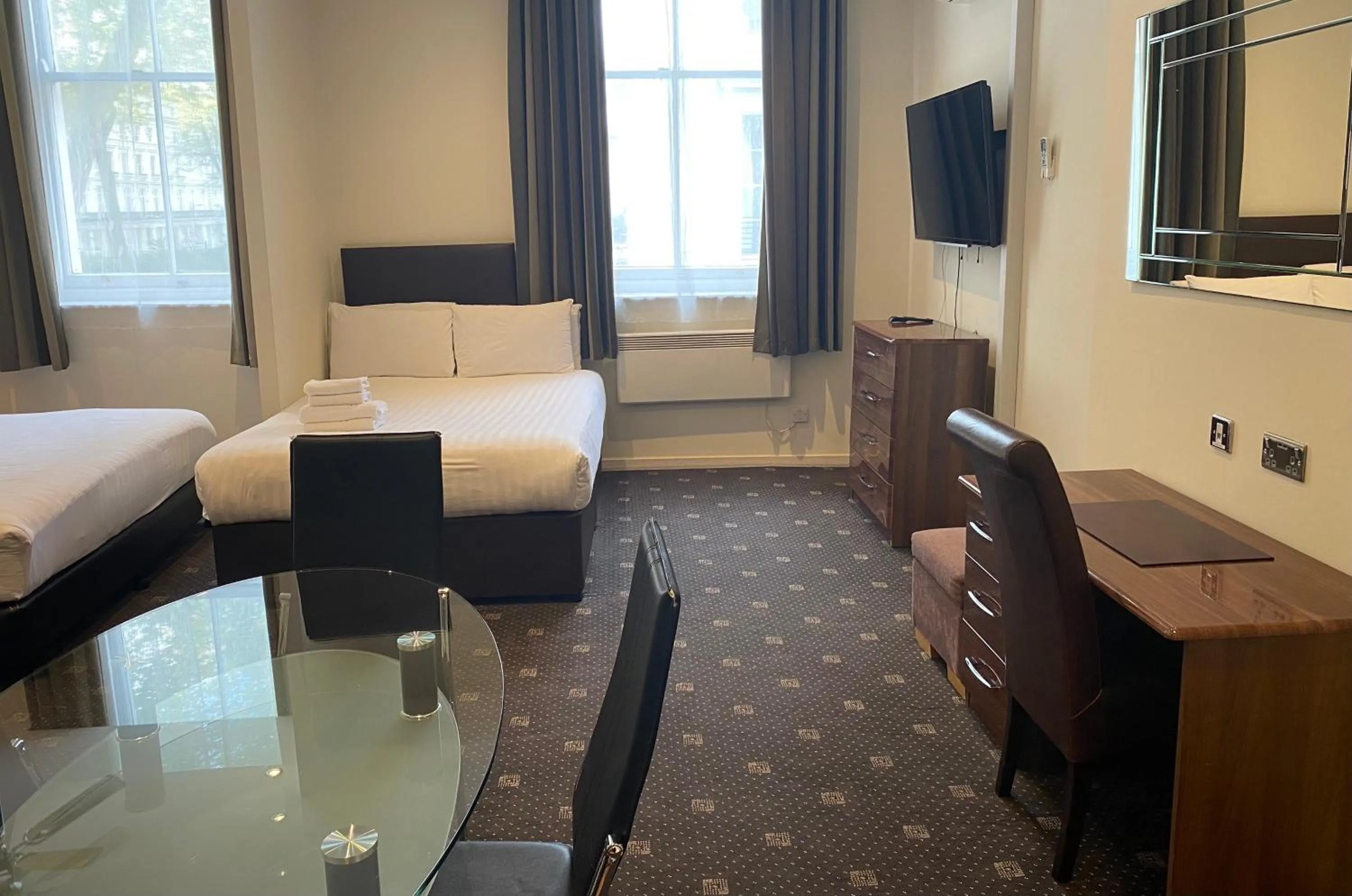 Bed in Grand Plaza Serviced Apartments