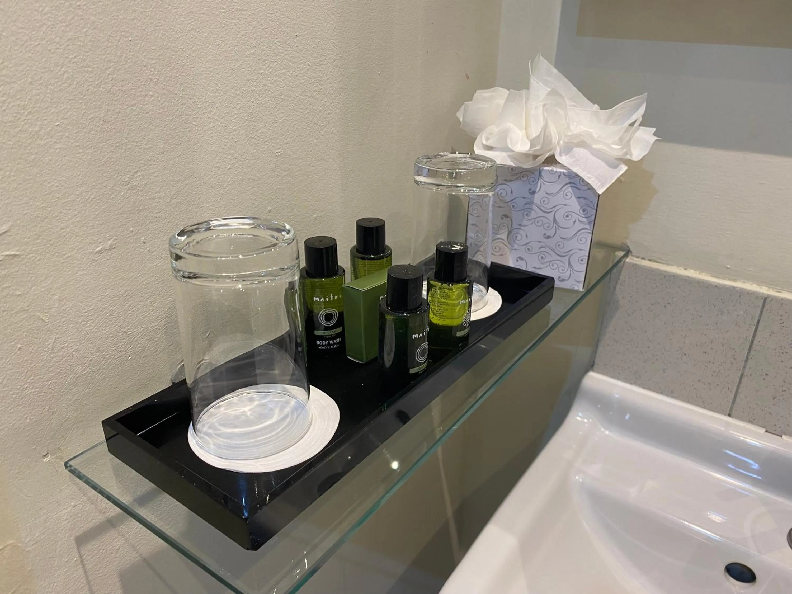 Bathroom in Grand Plaza Serviced Apartments