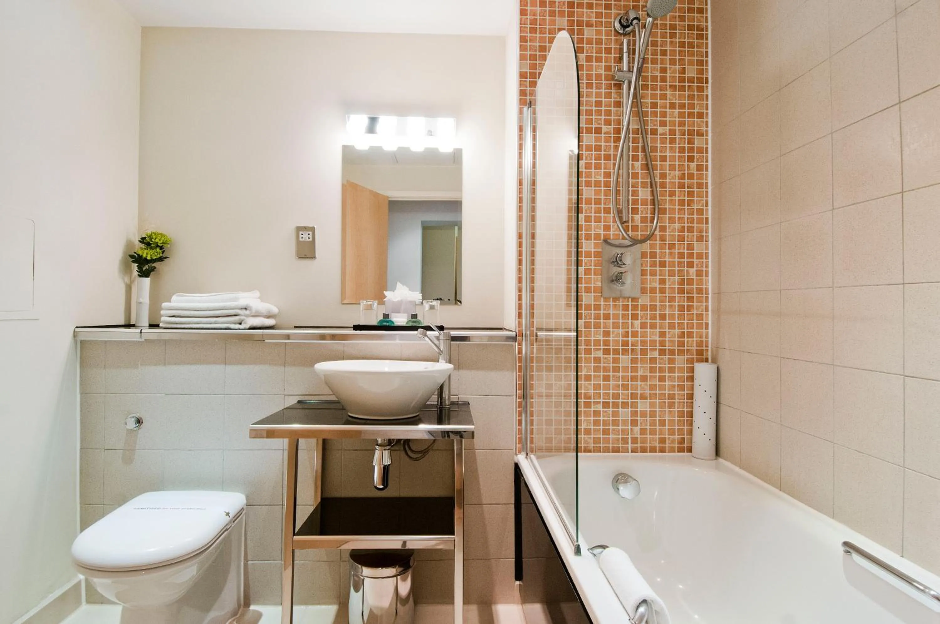 Bathroom in Grand Plaza Serviced Apartments