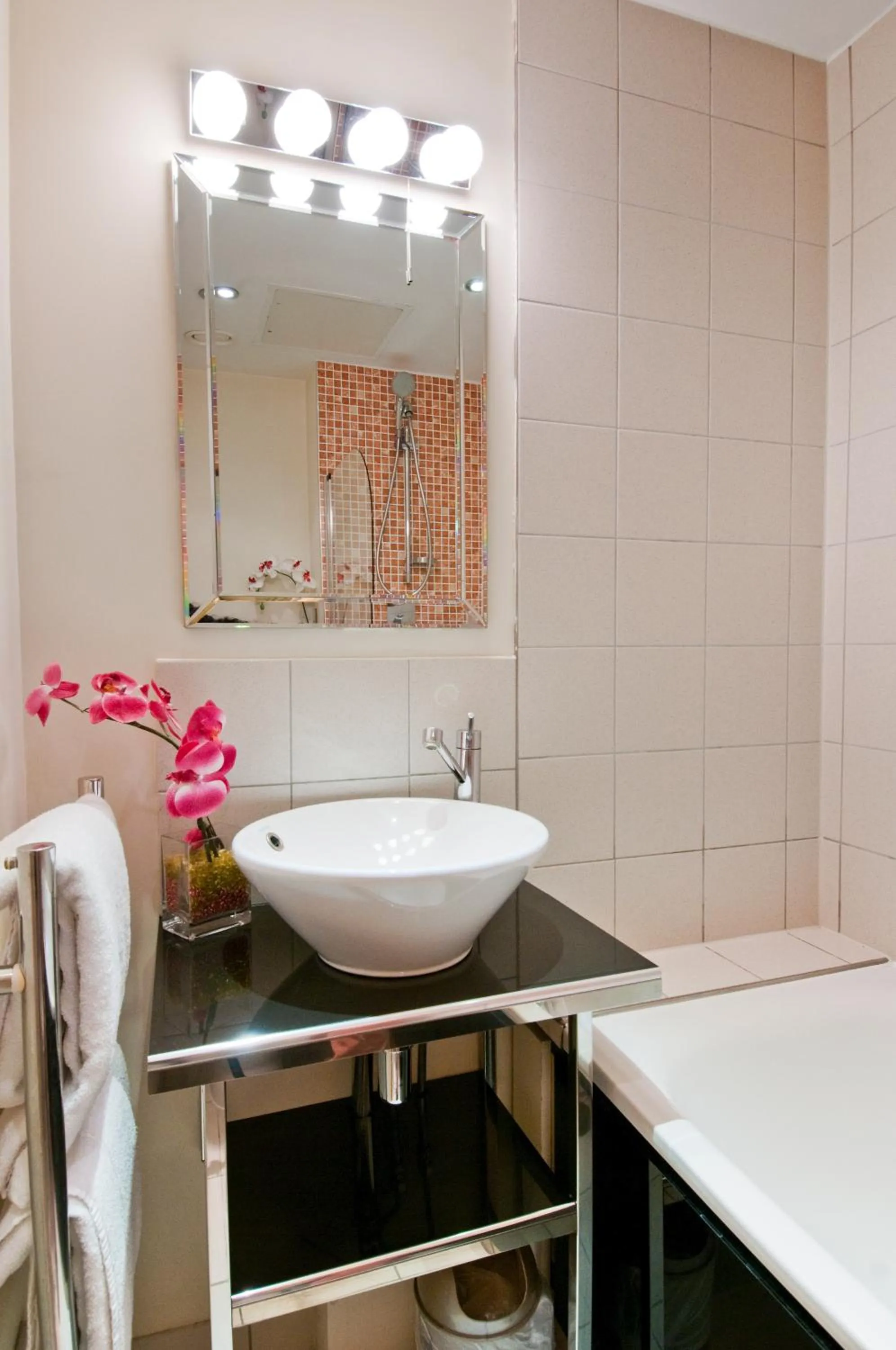 Bathroom in Grand Plaza Serviced Apartments