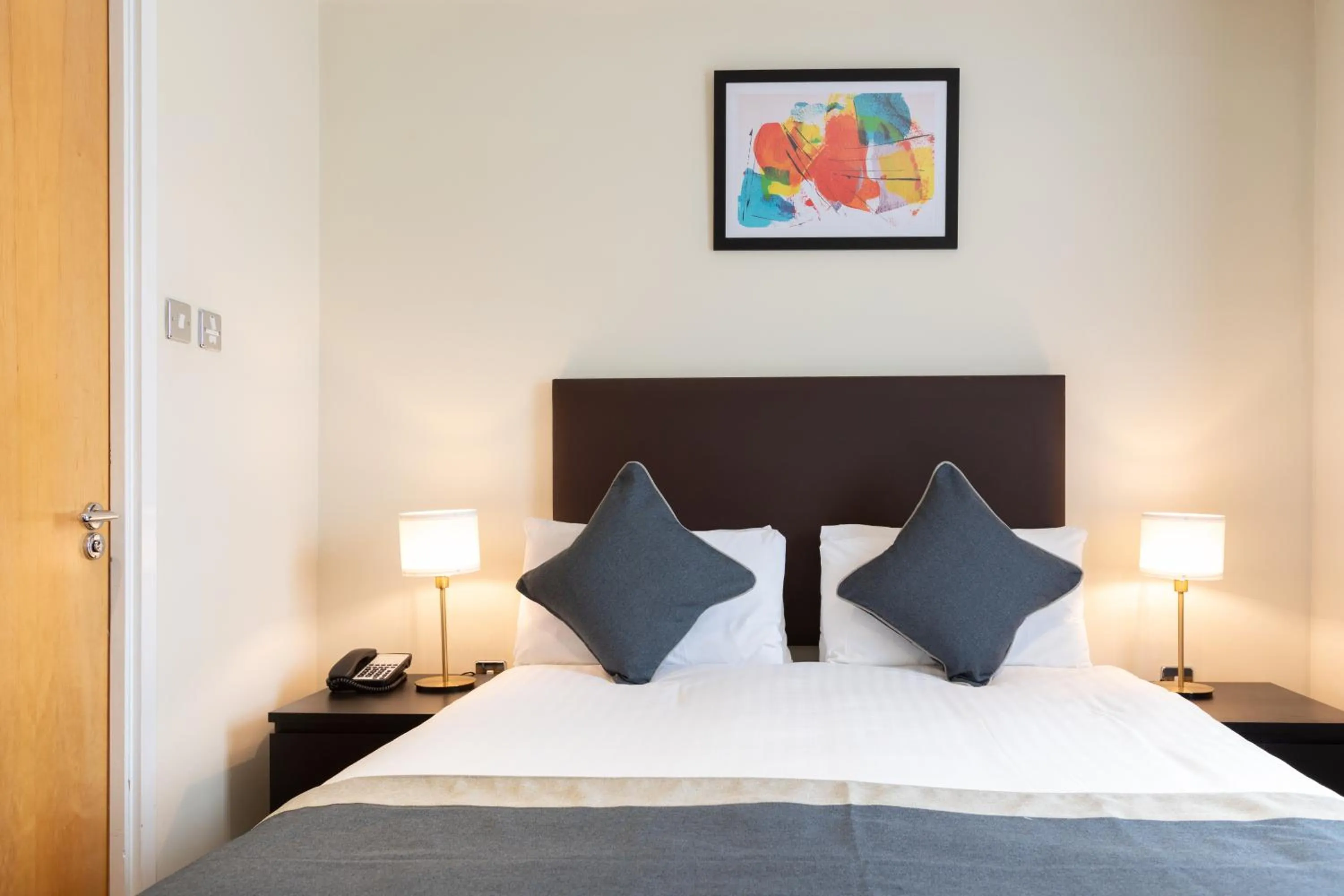 Bed in Grand Plaza Serviced Apartments