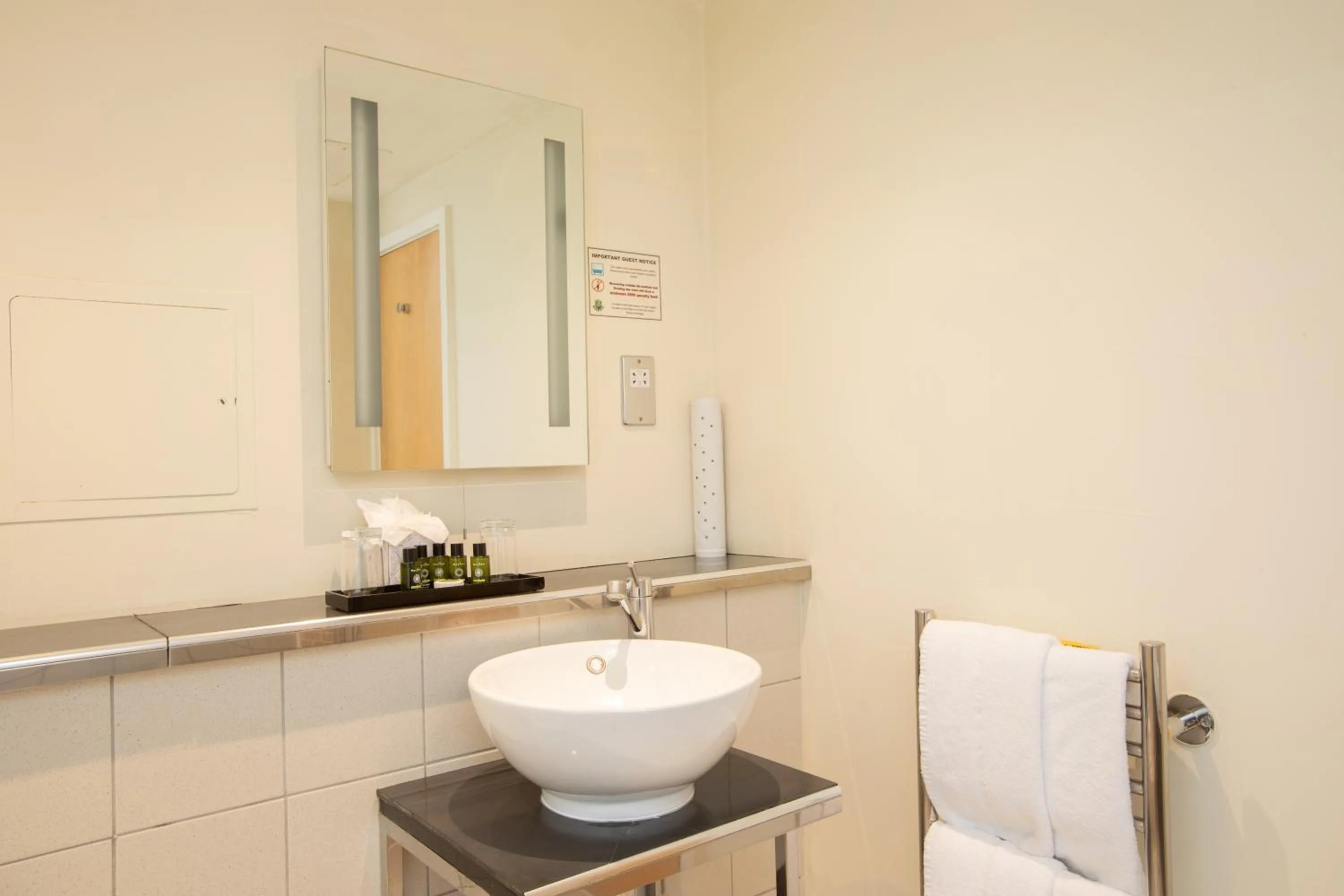 Bathroom in Grand Plaza Serviced Apartments