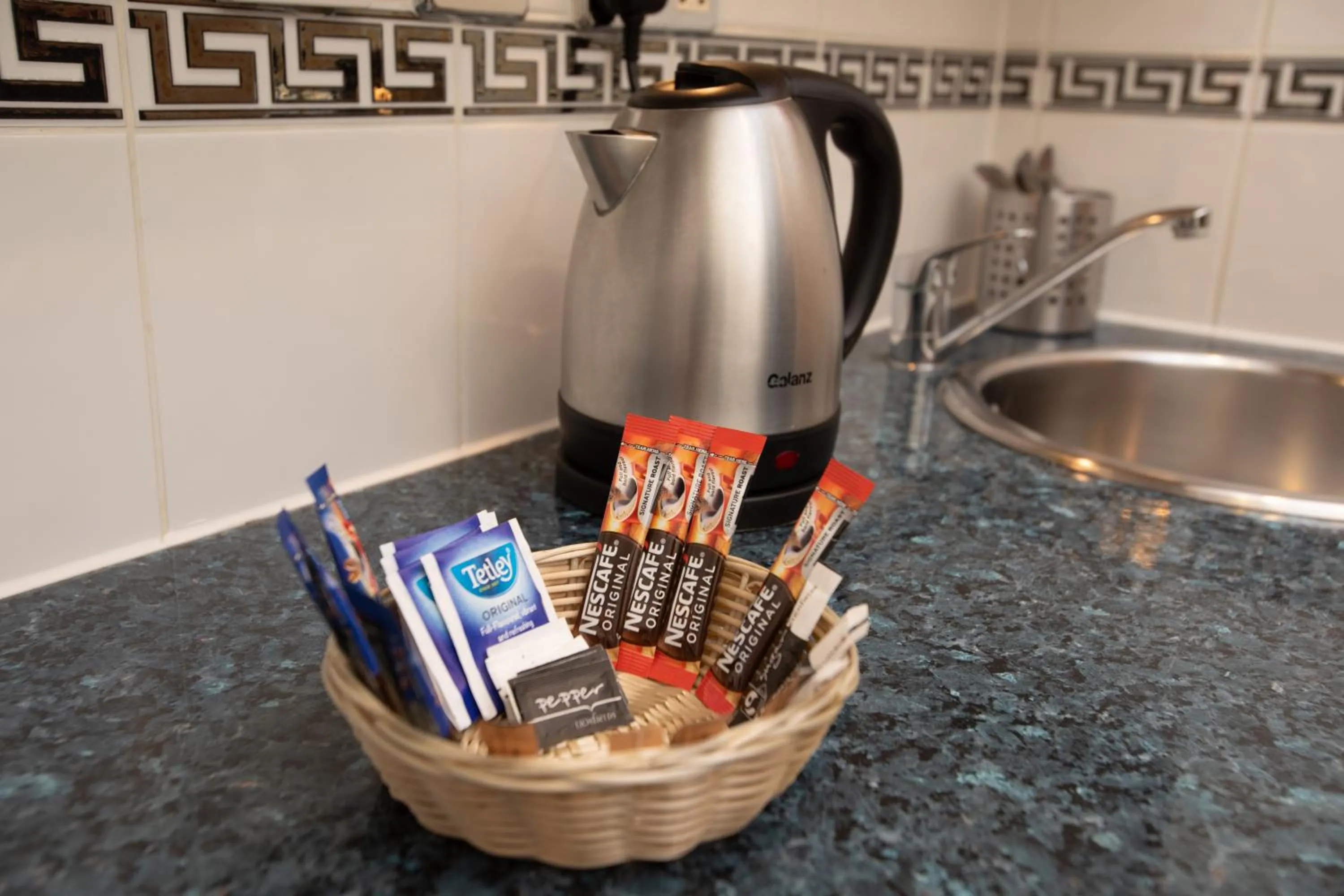 Kitchen or kitchenette in Grand Plaza Serviced Apartments