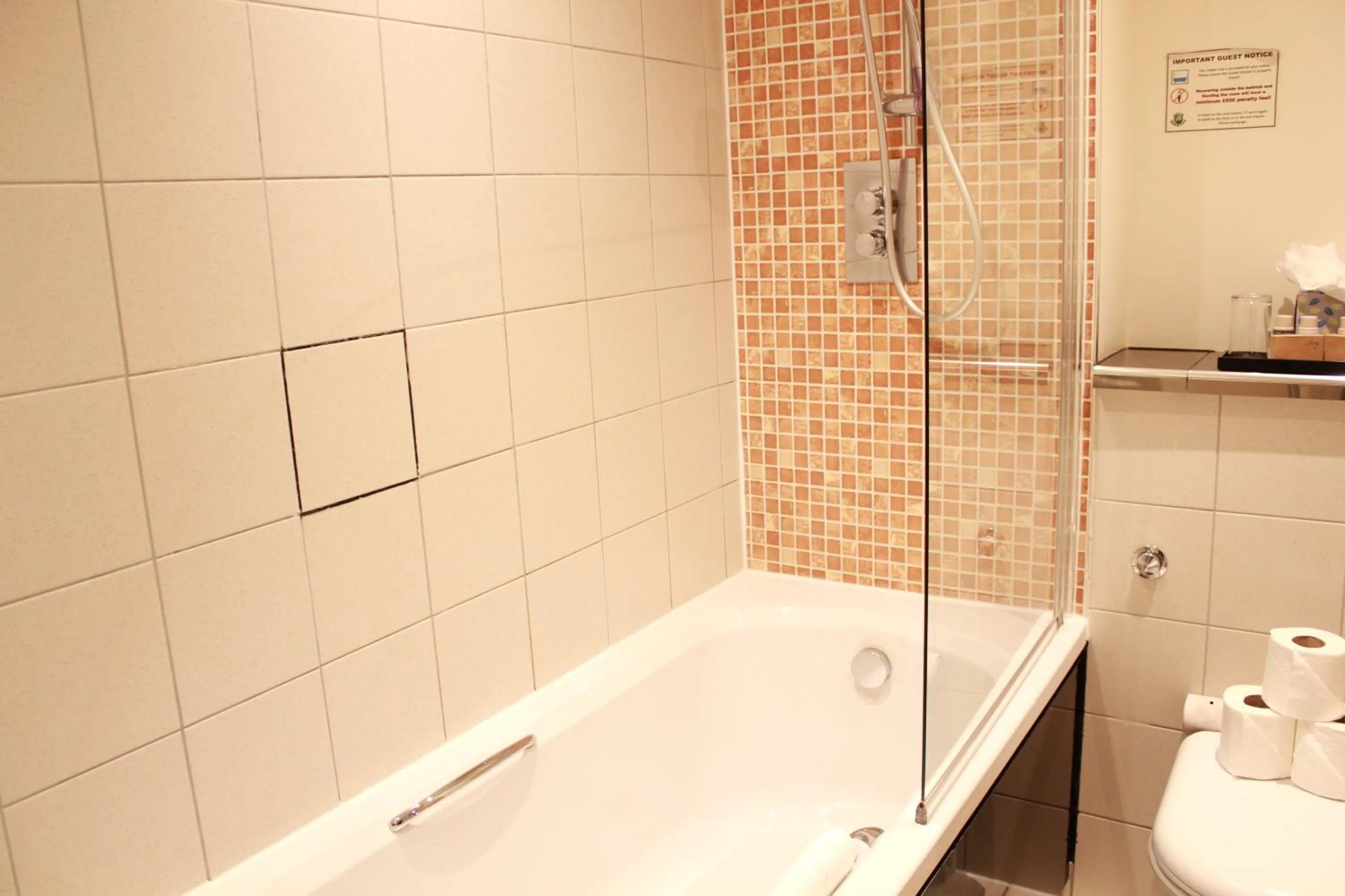 Bathroom in Grand Plaza Serviced Apartments