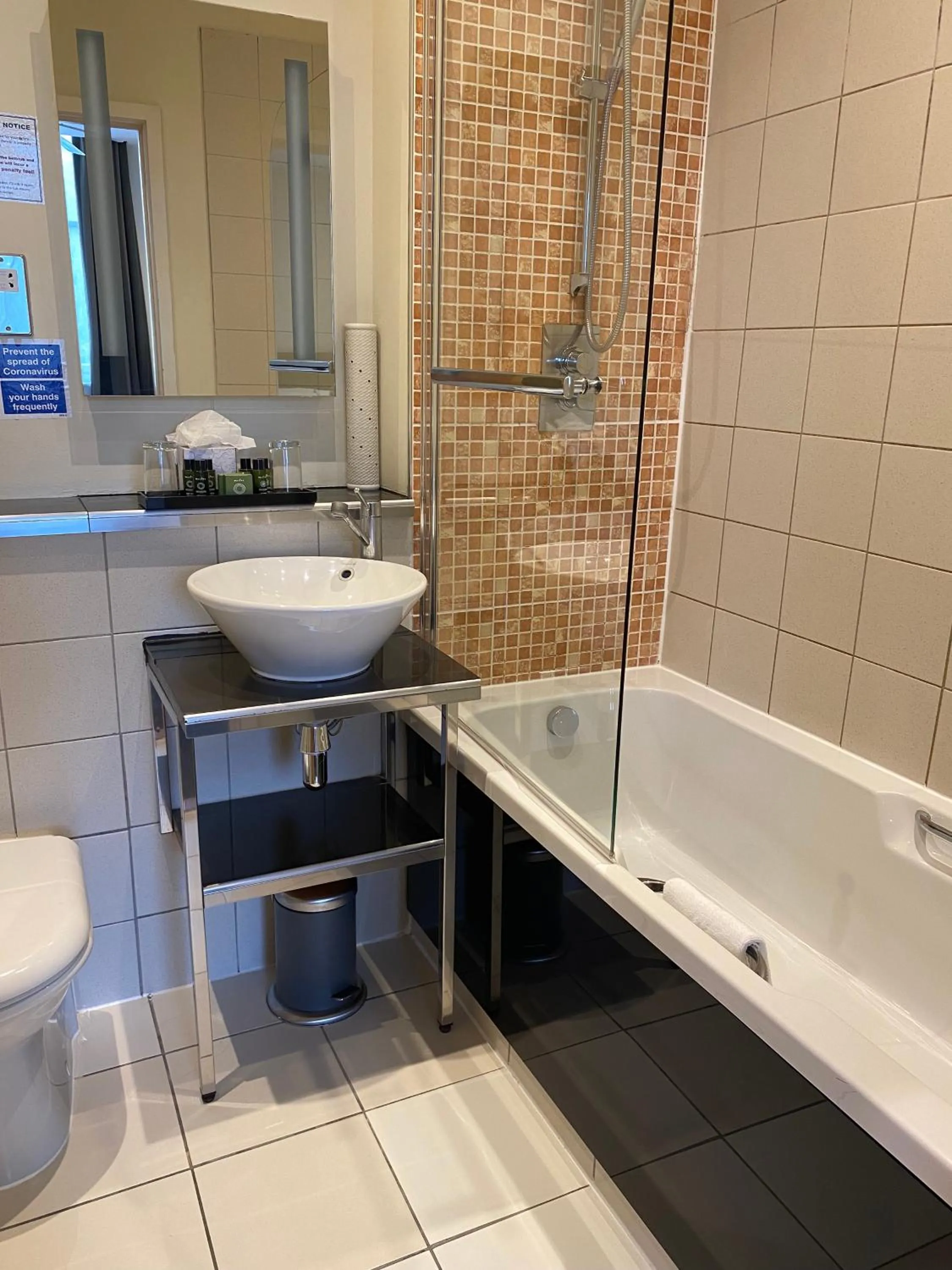 Bathroom in Grand Plaza Serviced Apartments