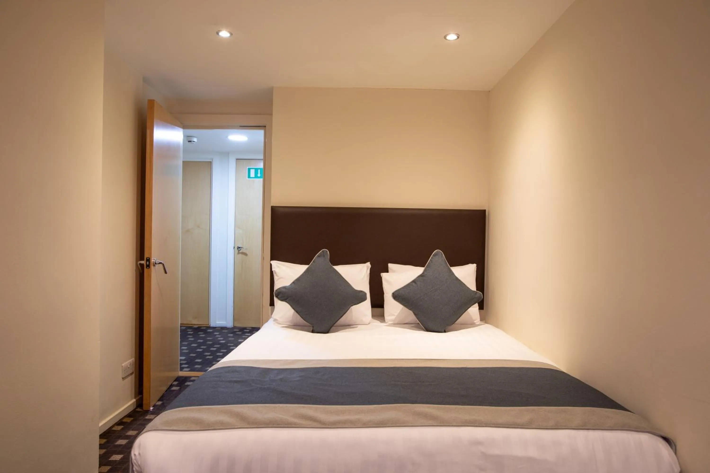 Bed in Grand Plaza Serviced Apartments