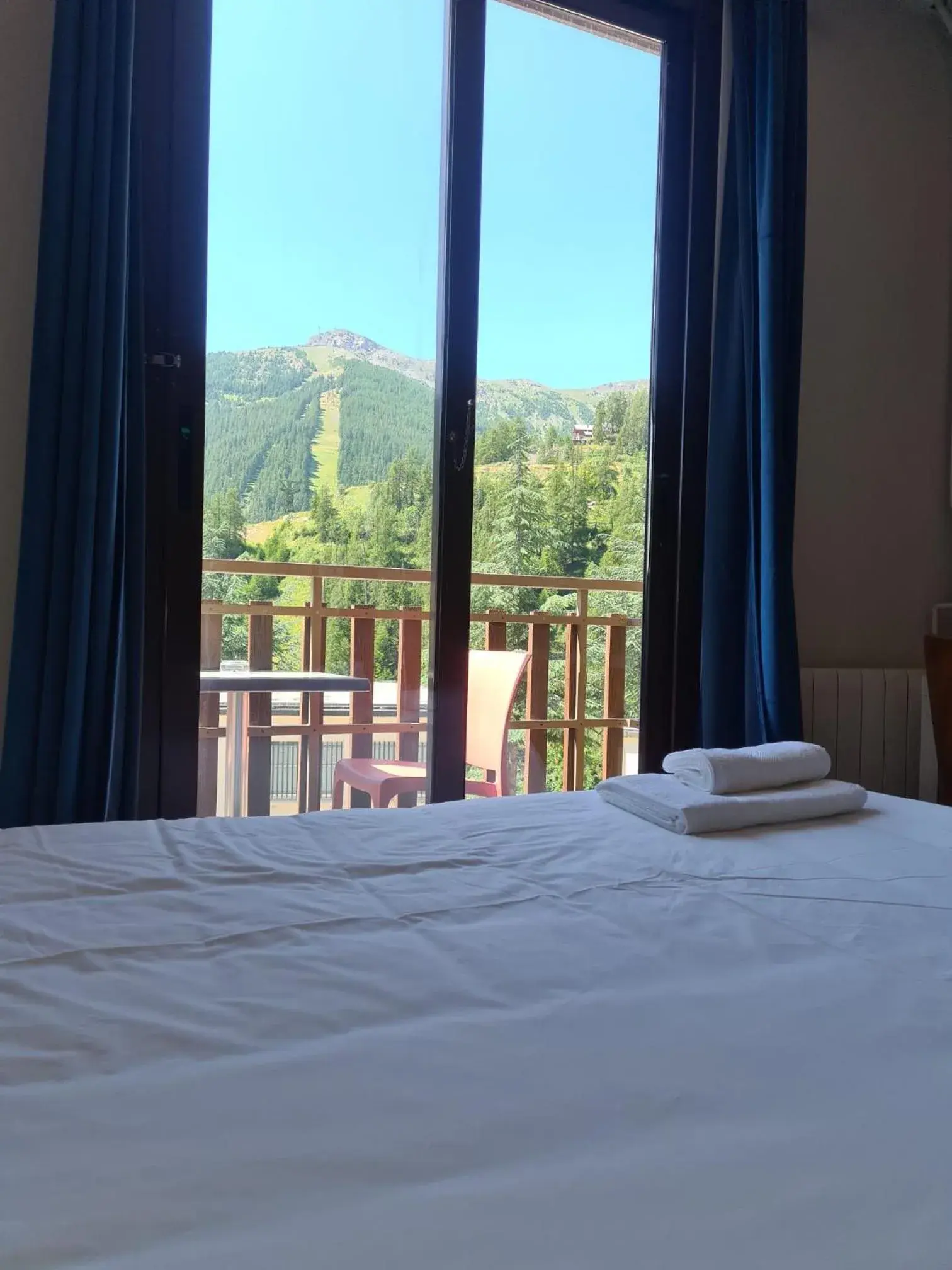 Triple Room in Hotel Edelweiss Triple Room in Hotel Edelweiss