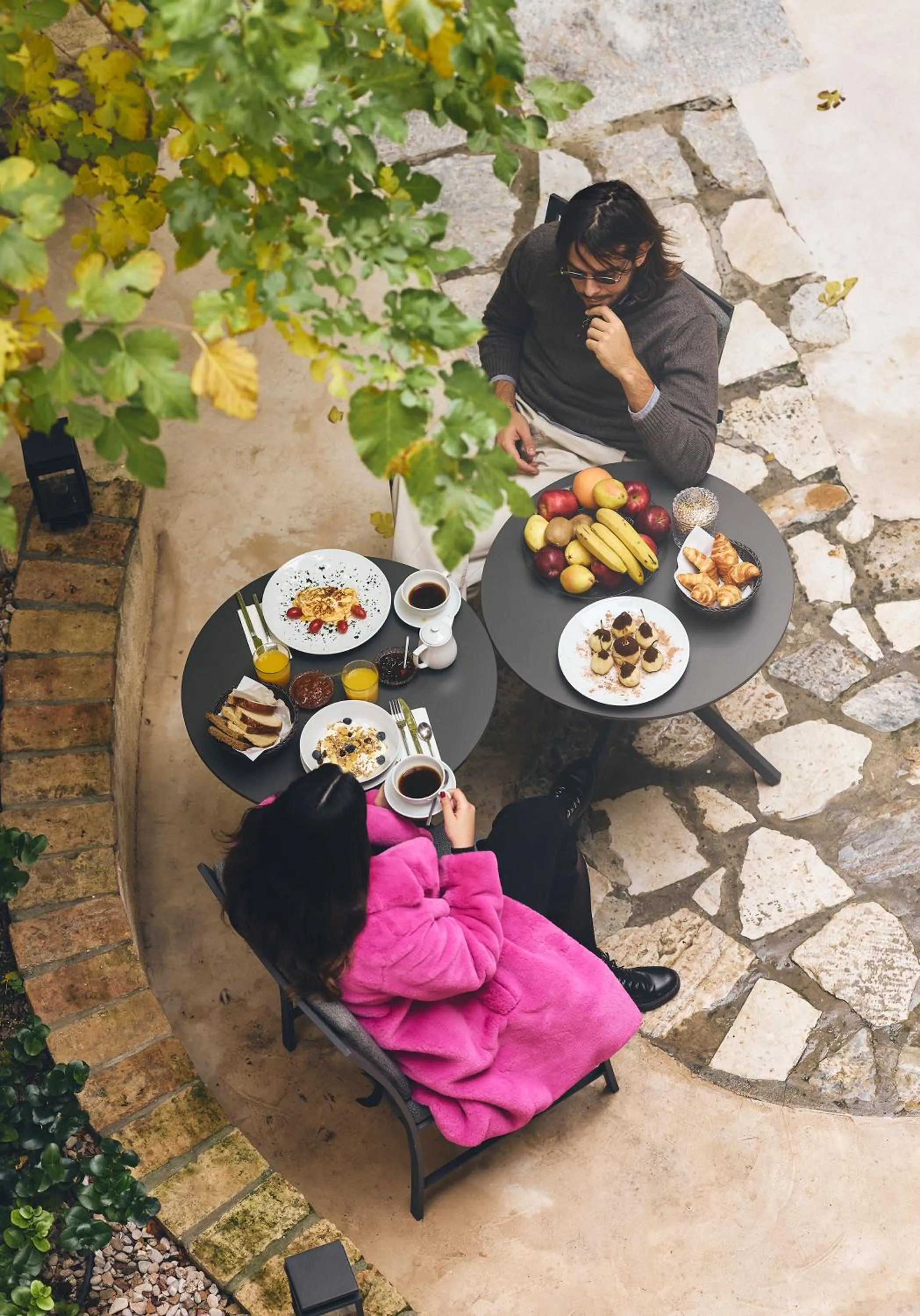 Garden in Bohemian Suites Athens