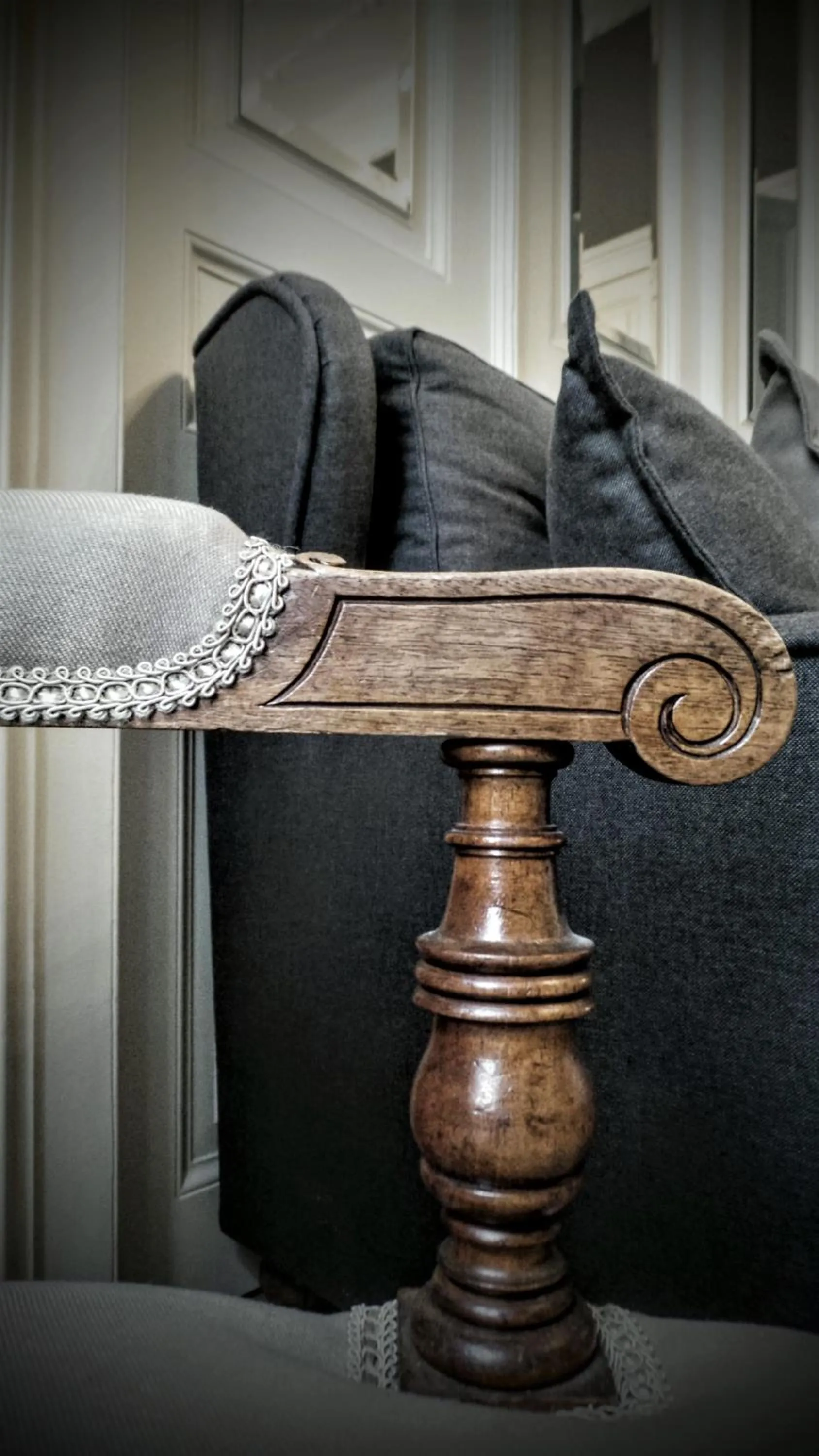 Seating area in Bohemian Suites Athens