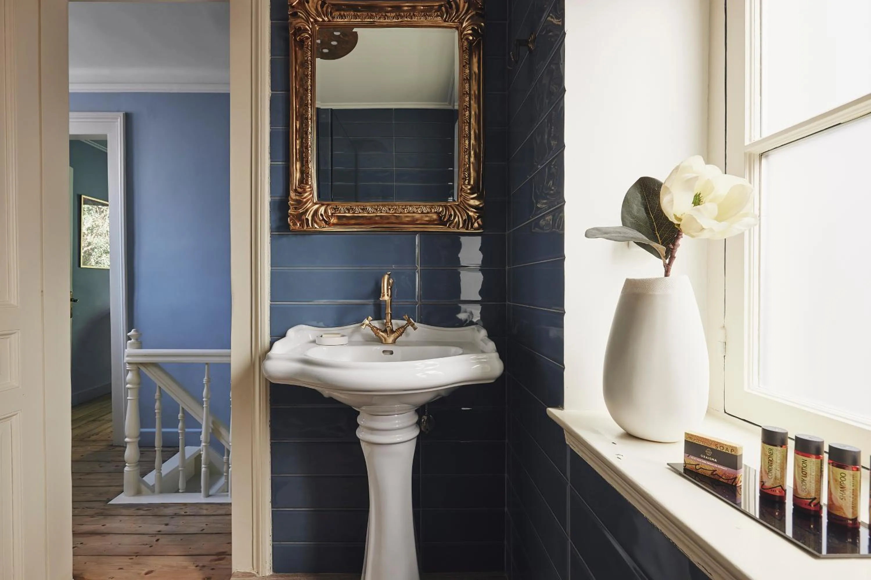 Bathroom in Bohemian Suites Athens