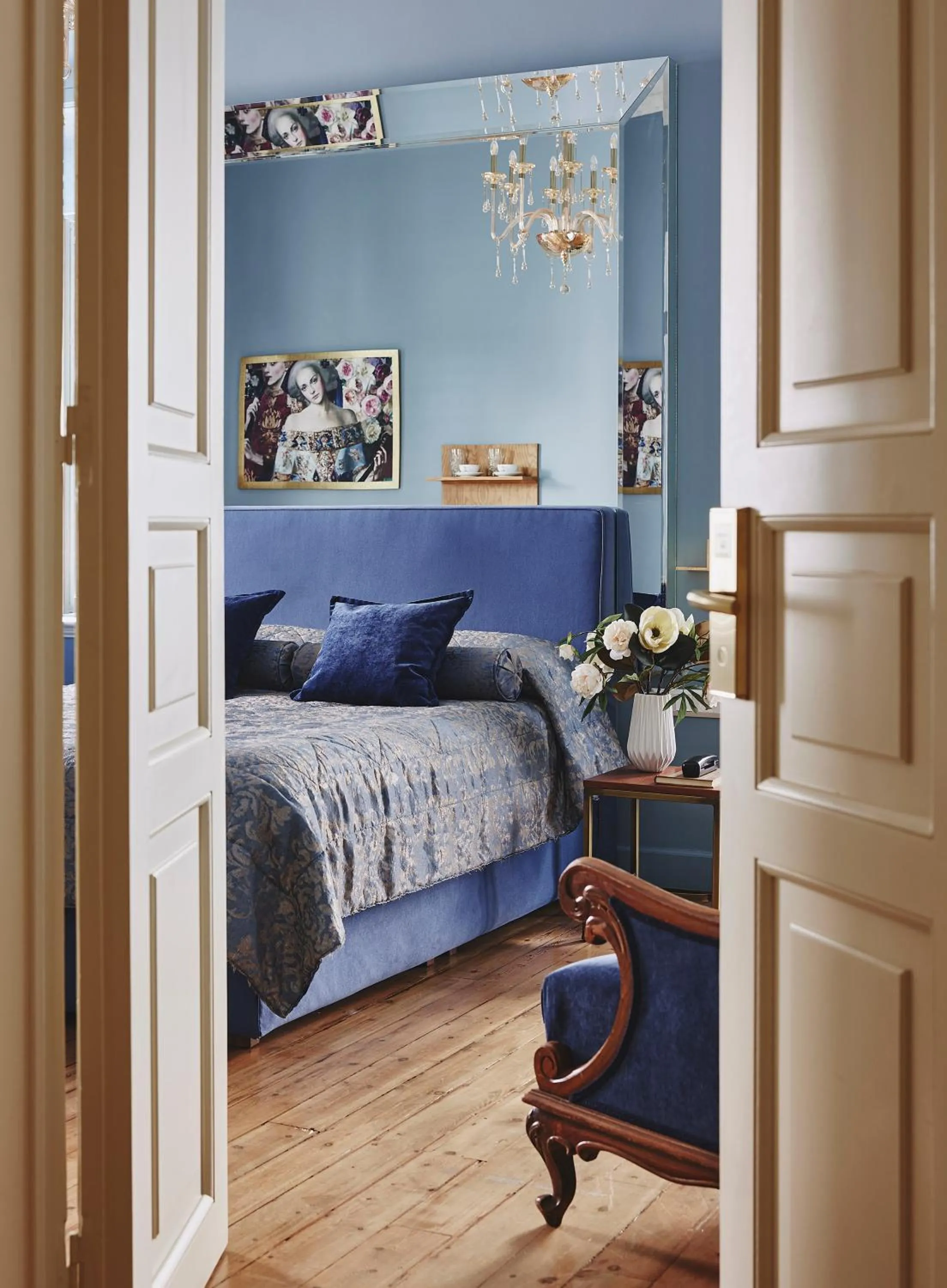 Bedroom, Bed in Bohemian Suites Athens