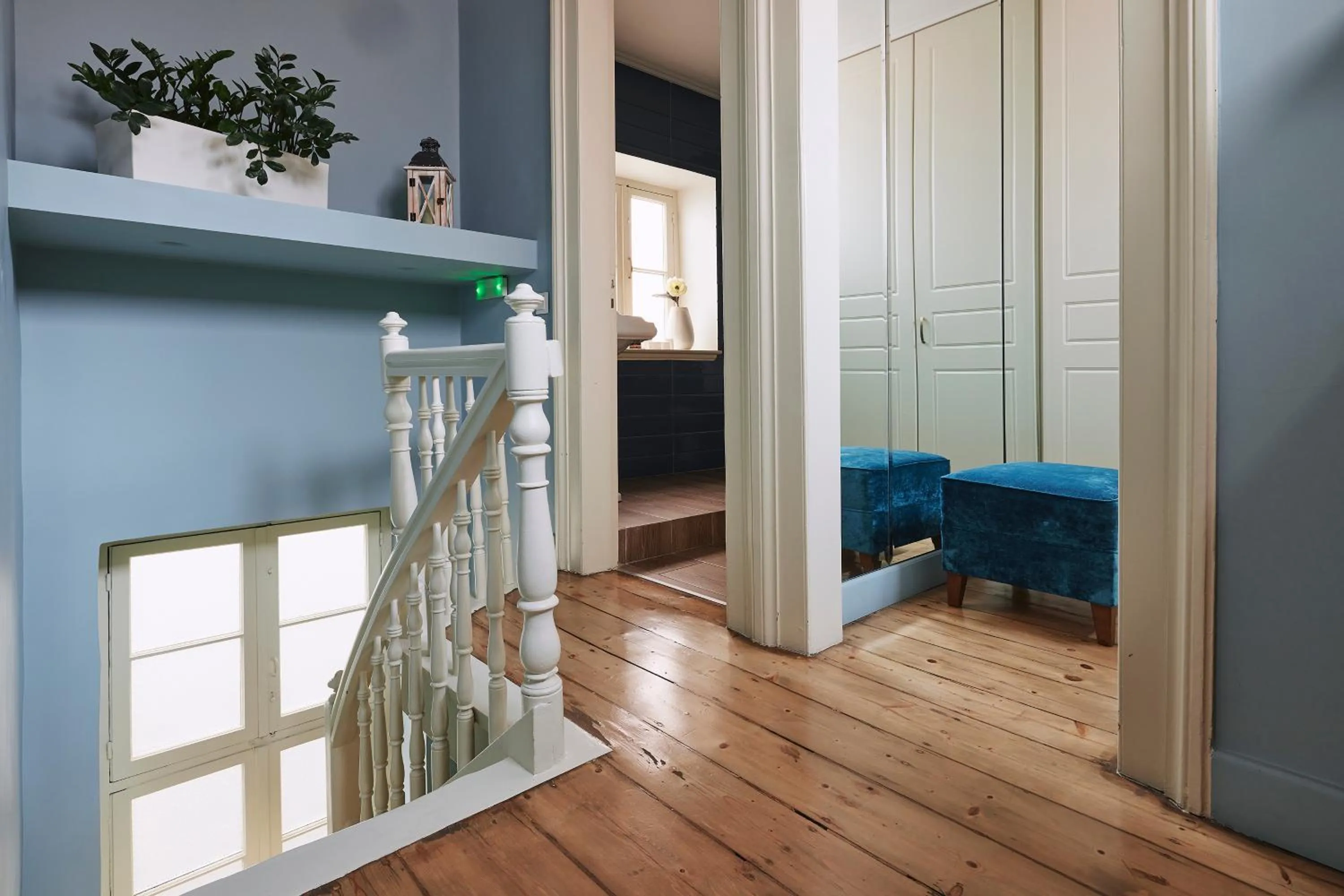 Bathroom in Bohemian Suites Athens