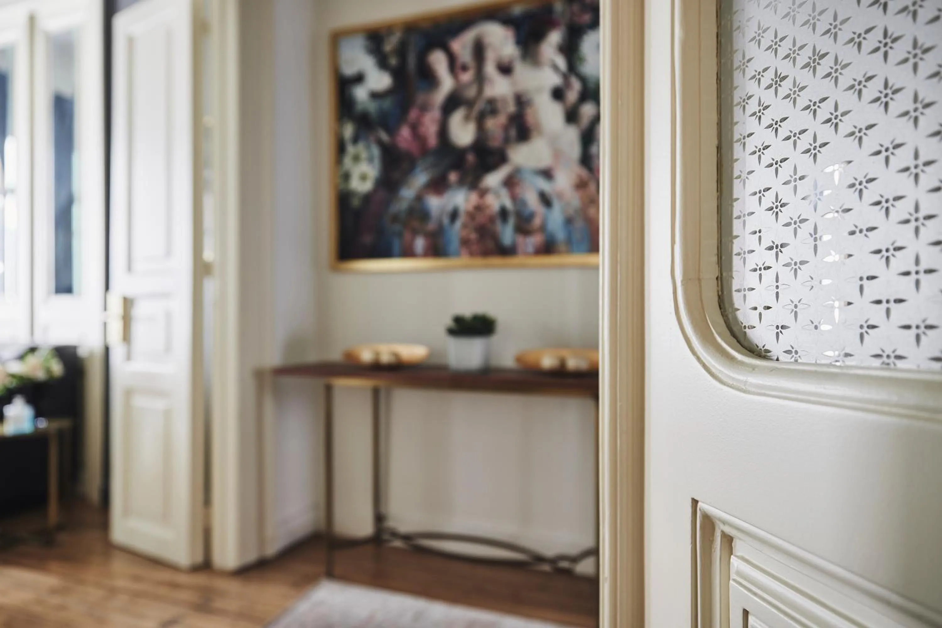 Property building in Bohemian Suites Athens