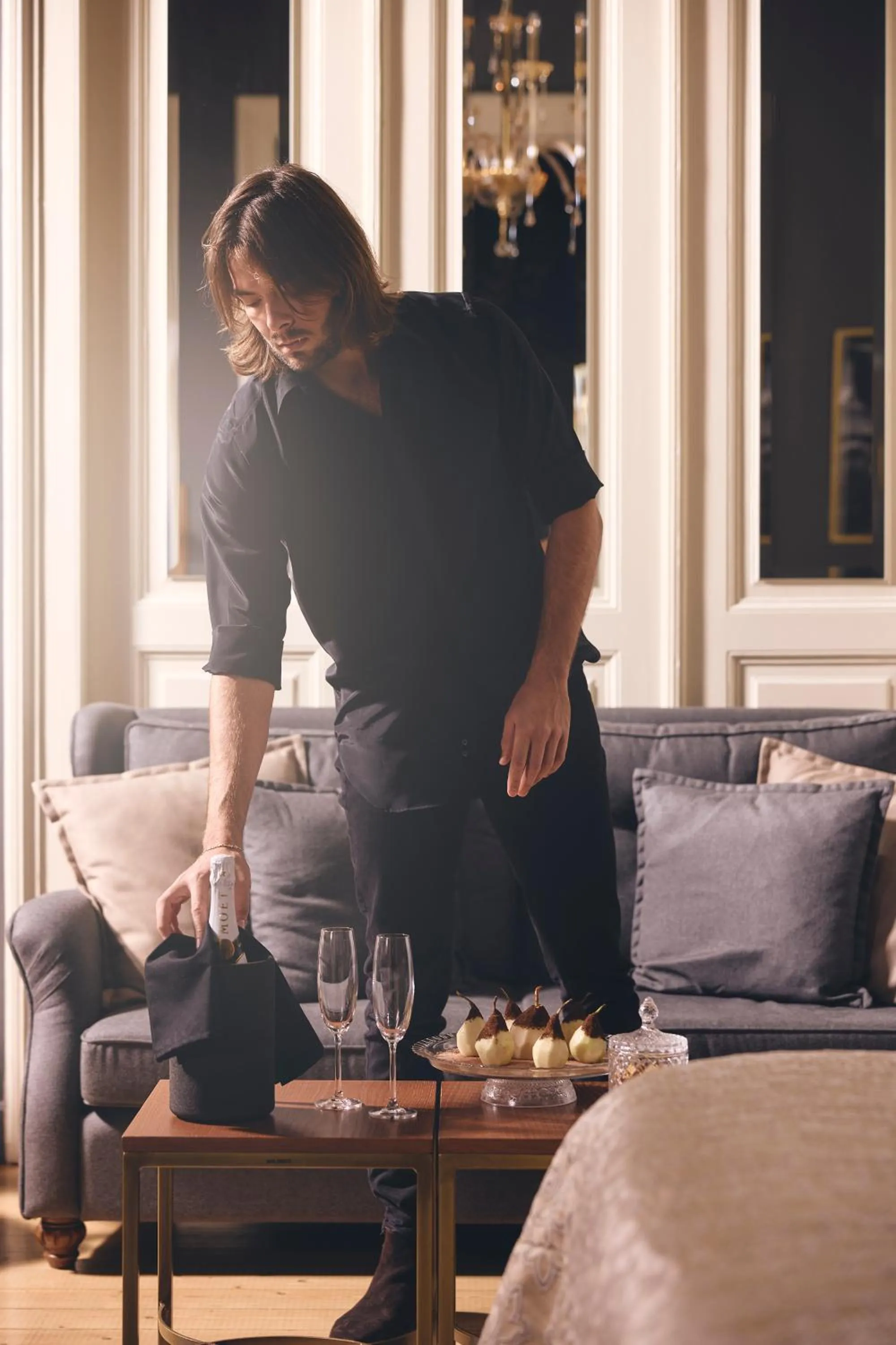 room service in Bohemian Suites Athens