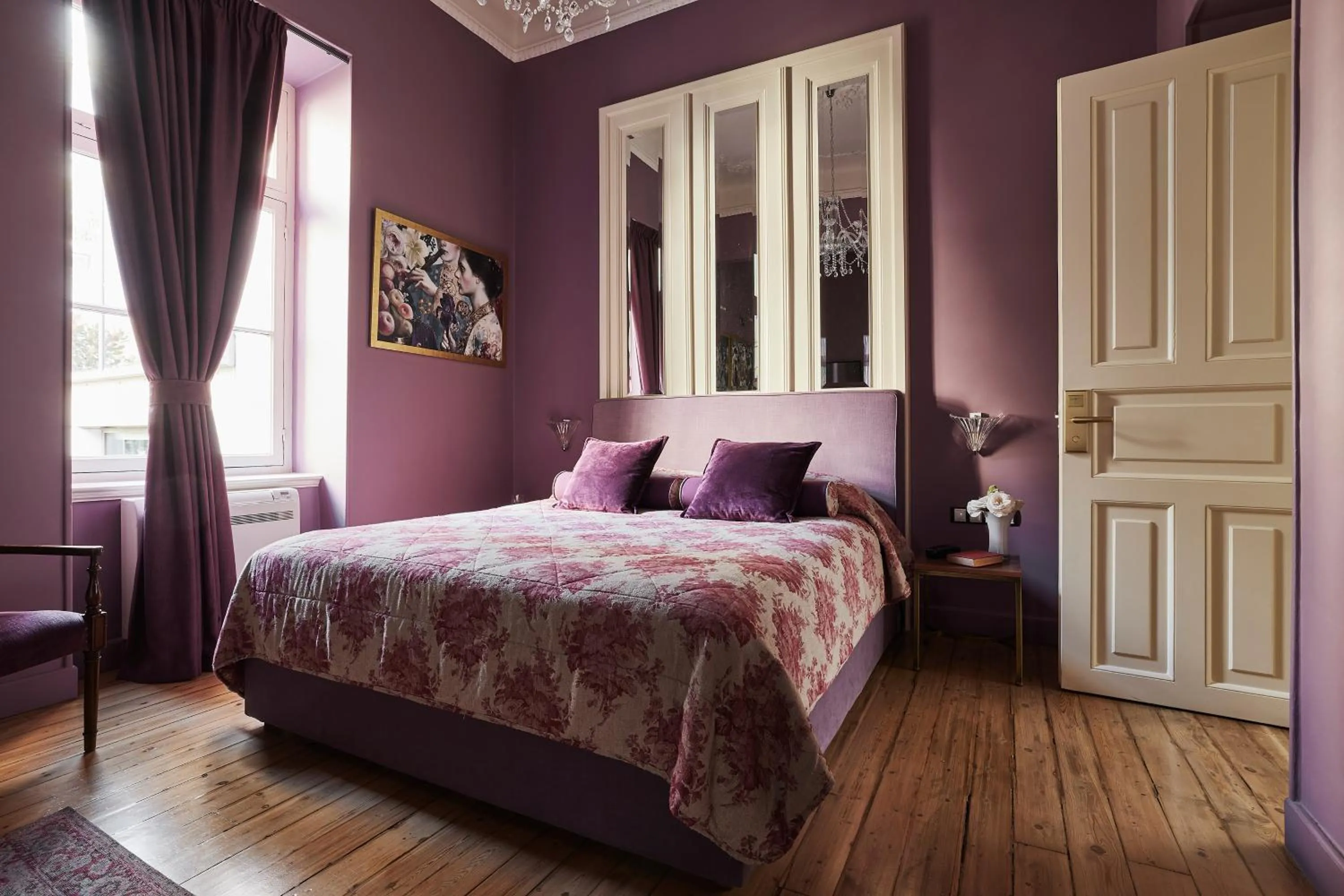 Bedroom, Bed in Bohemian Suites Athens