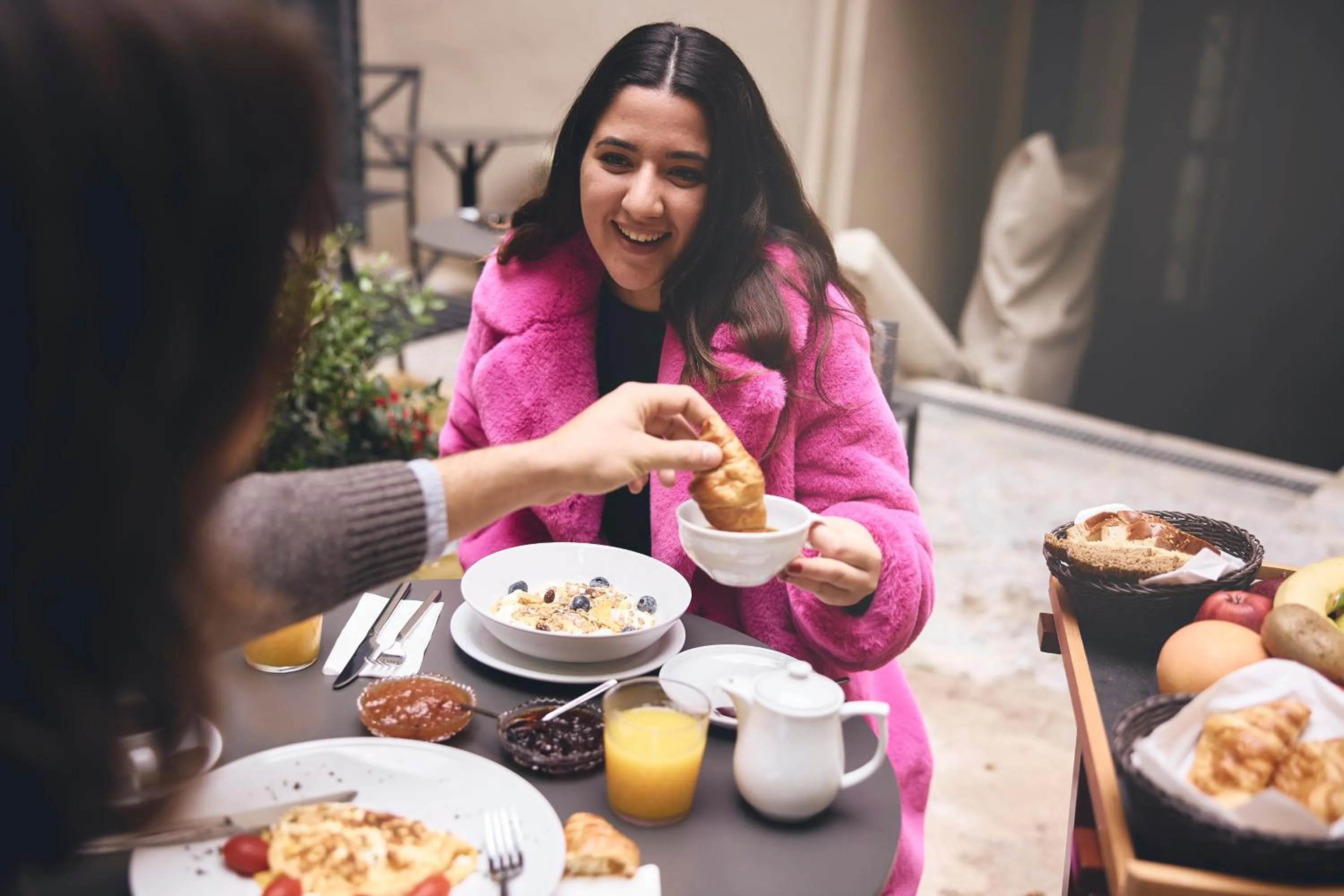 Garden in Bohemian Suites Athens