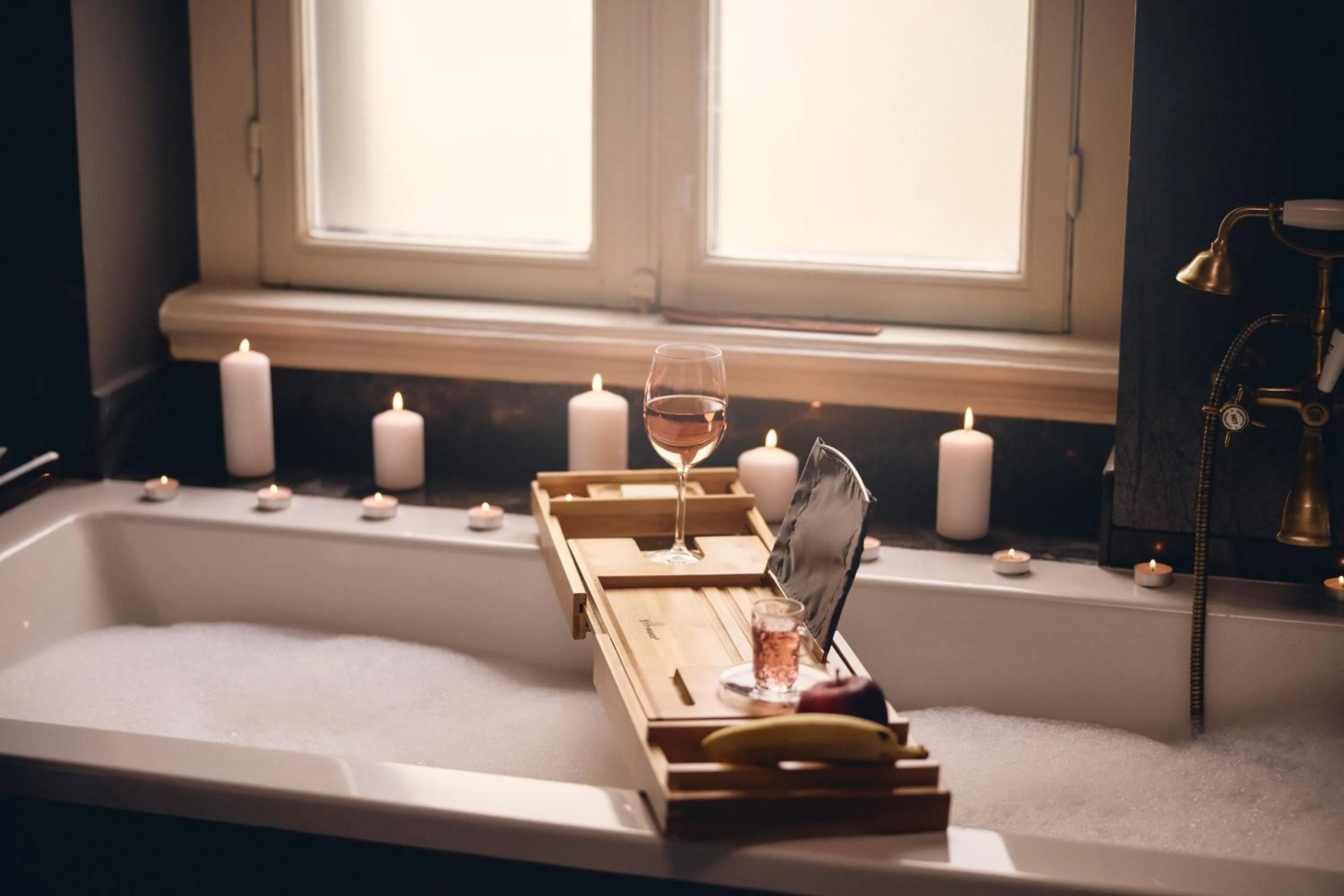 Bathroom in Bohemian Suites Athens