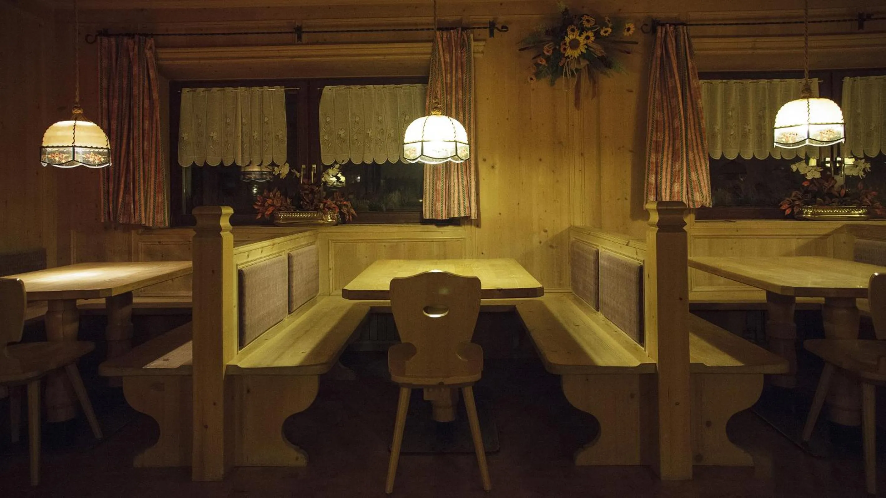 Lounge or bar in Hotel Casa Alpina - Alpin Haus