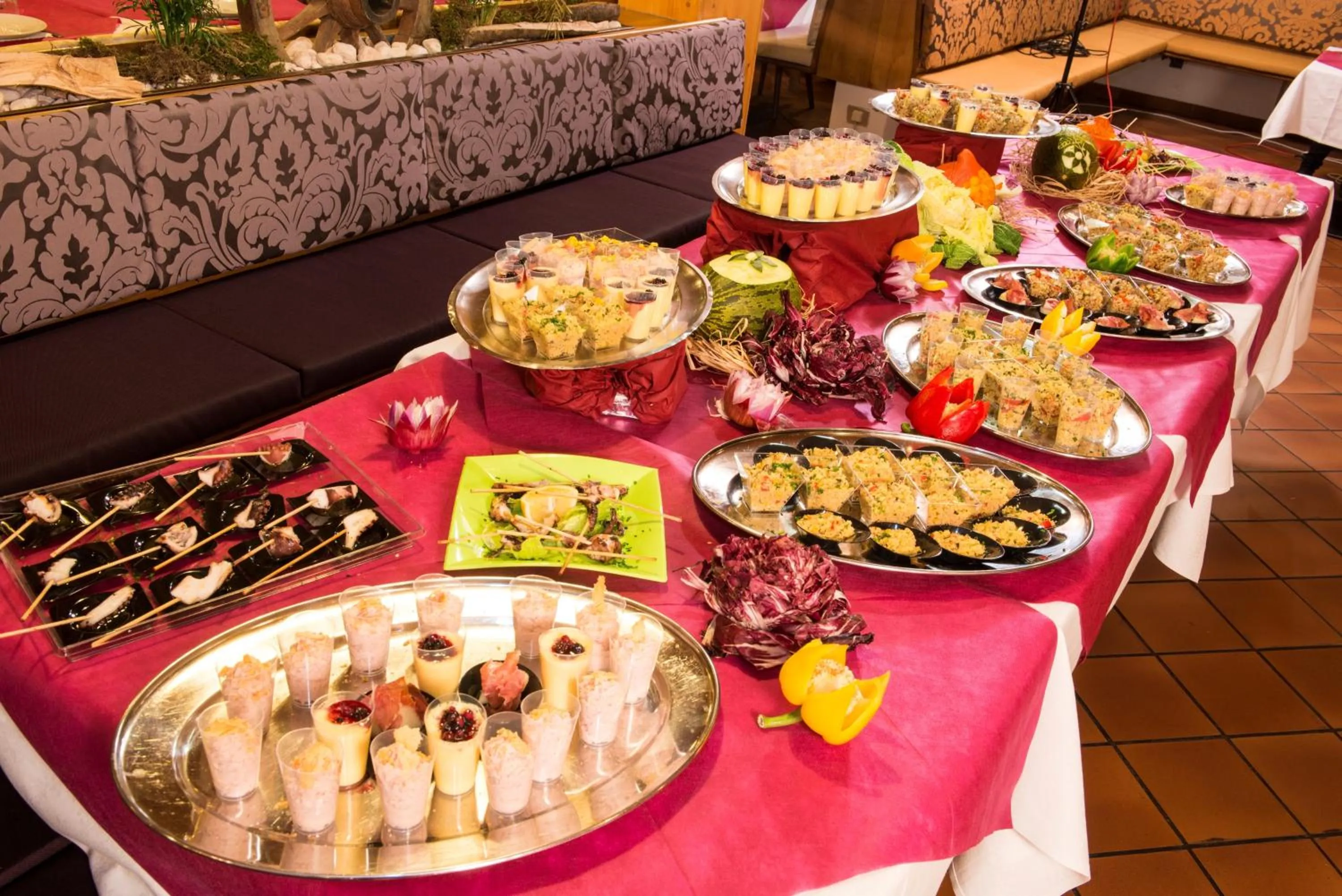 Food in Hotel Casa Alpina - Alpin Haus