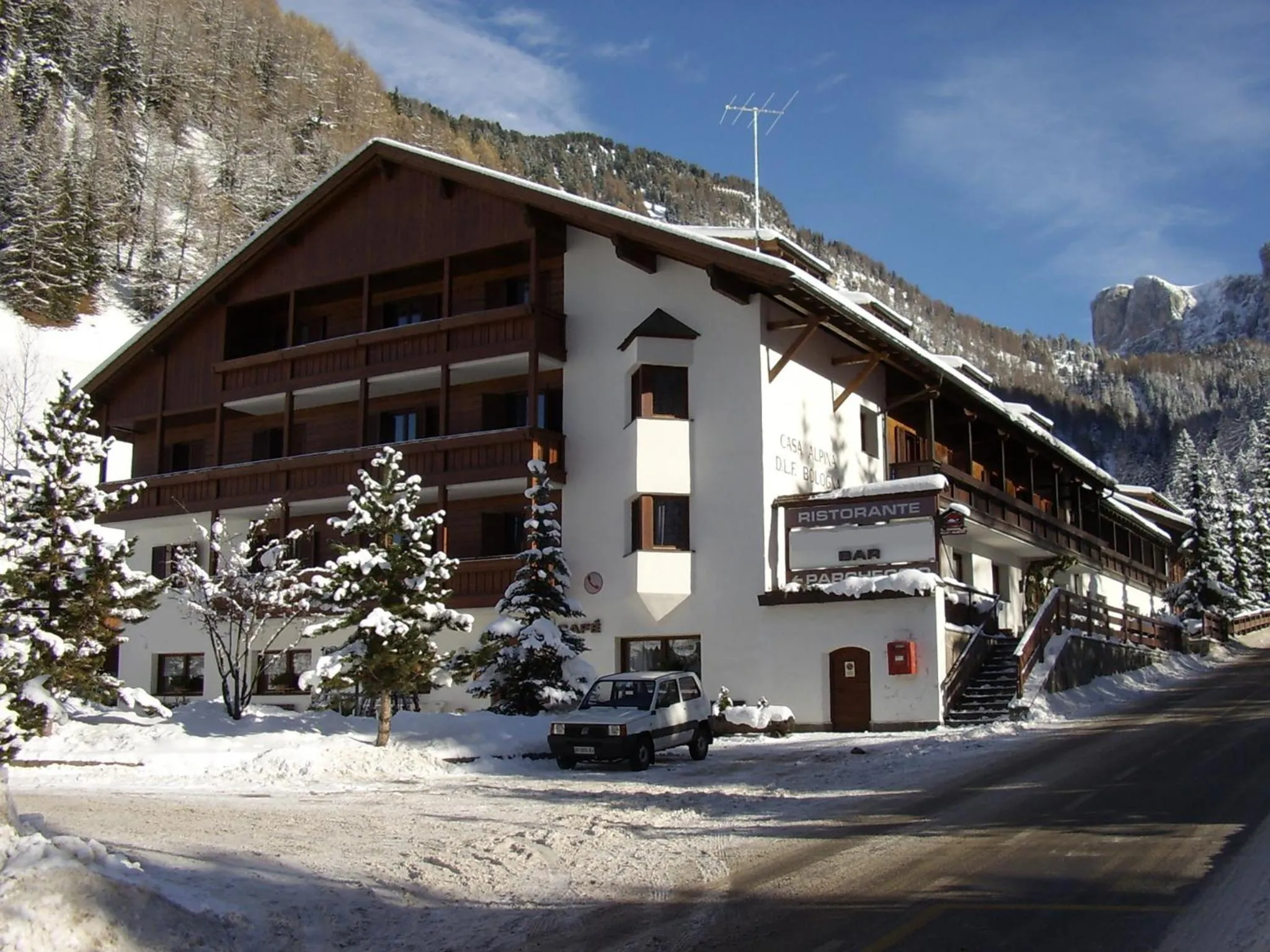 Facade/entrance in Hotel Casa Alpina - Alpin Haus