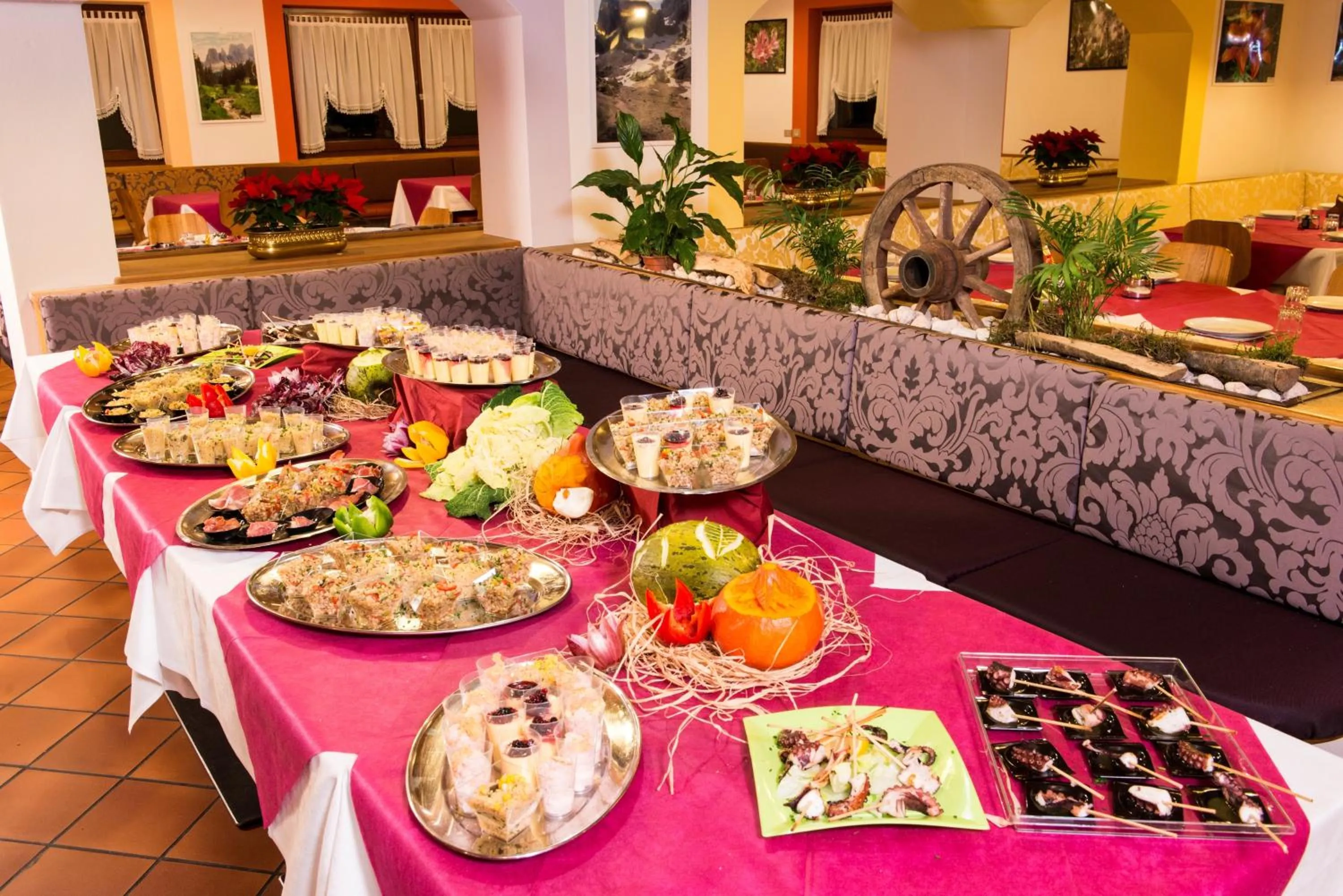 Food in Hotel Casa Alpina - Alpin Haus