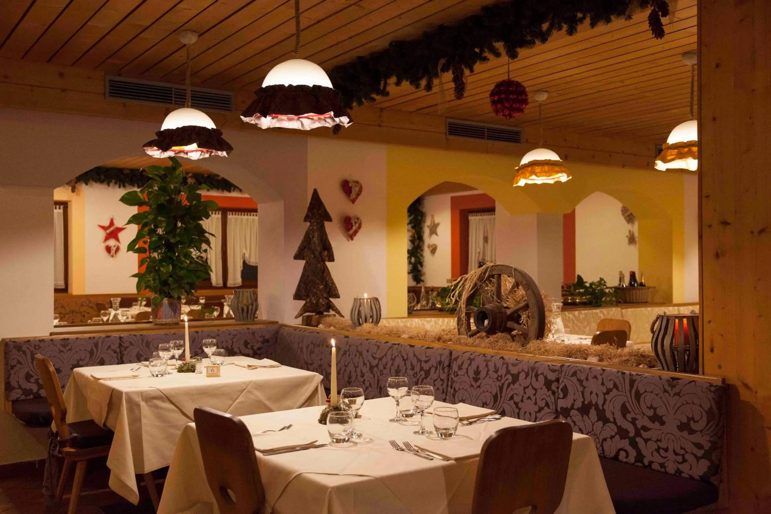 Lounge or bar in Hotel Casa Alpina - Alpin Haus