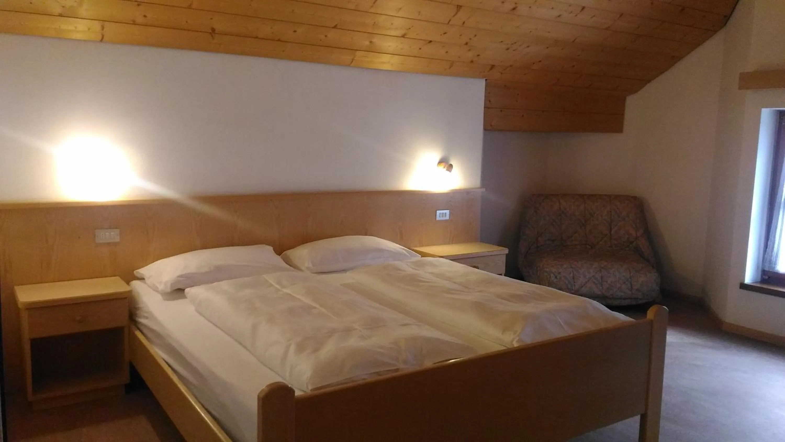 Bed in Hotel Casa Alpina - Alpin Haus