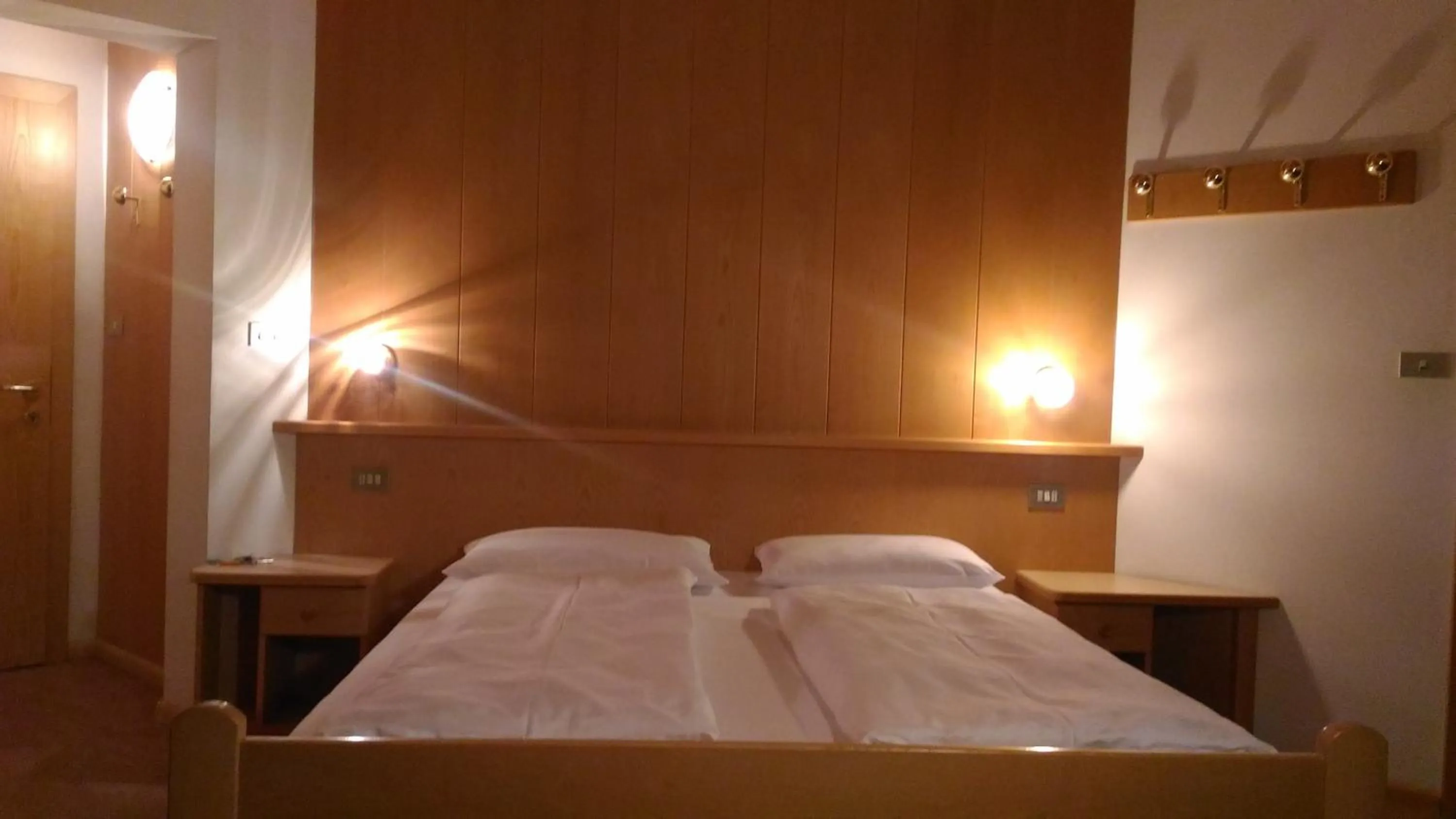 Bed in Hotel Casa Alpina - Alpin Haus