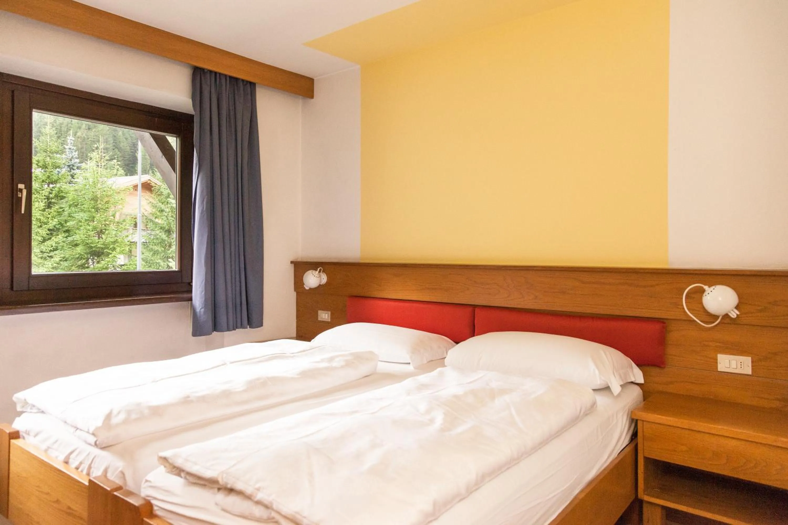 Bed in Hotel Casa Alpina - Alpin Haus