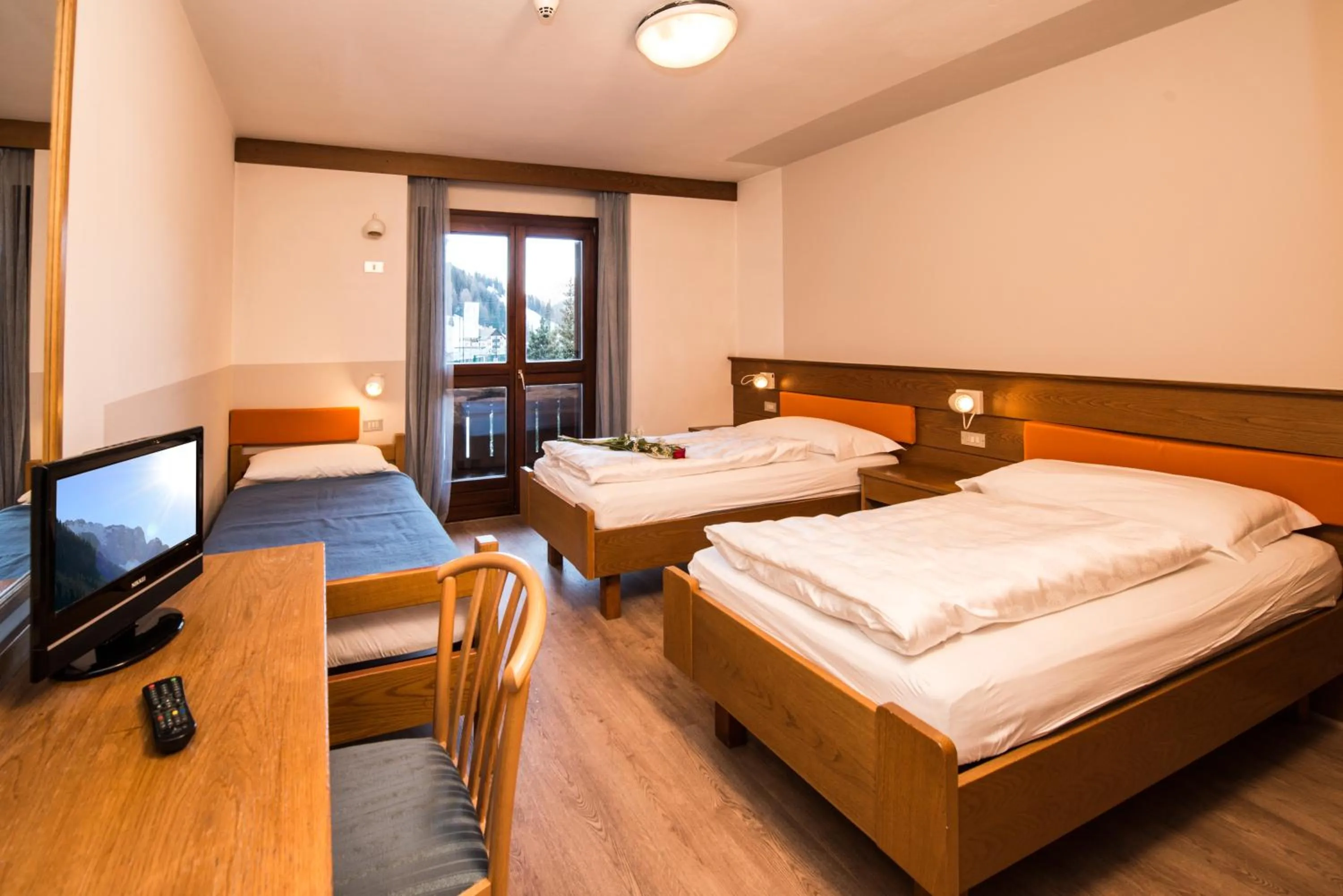 Bed in Hotel Casa Alpina - Alpin Haus