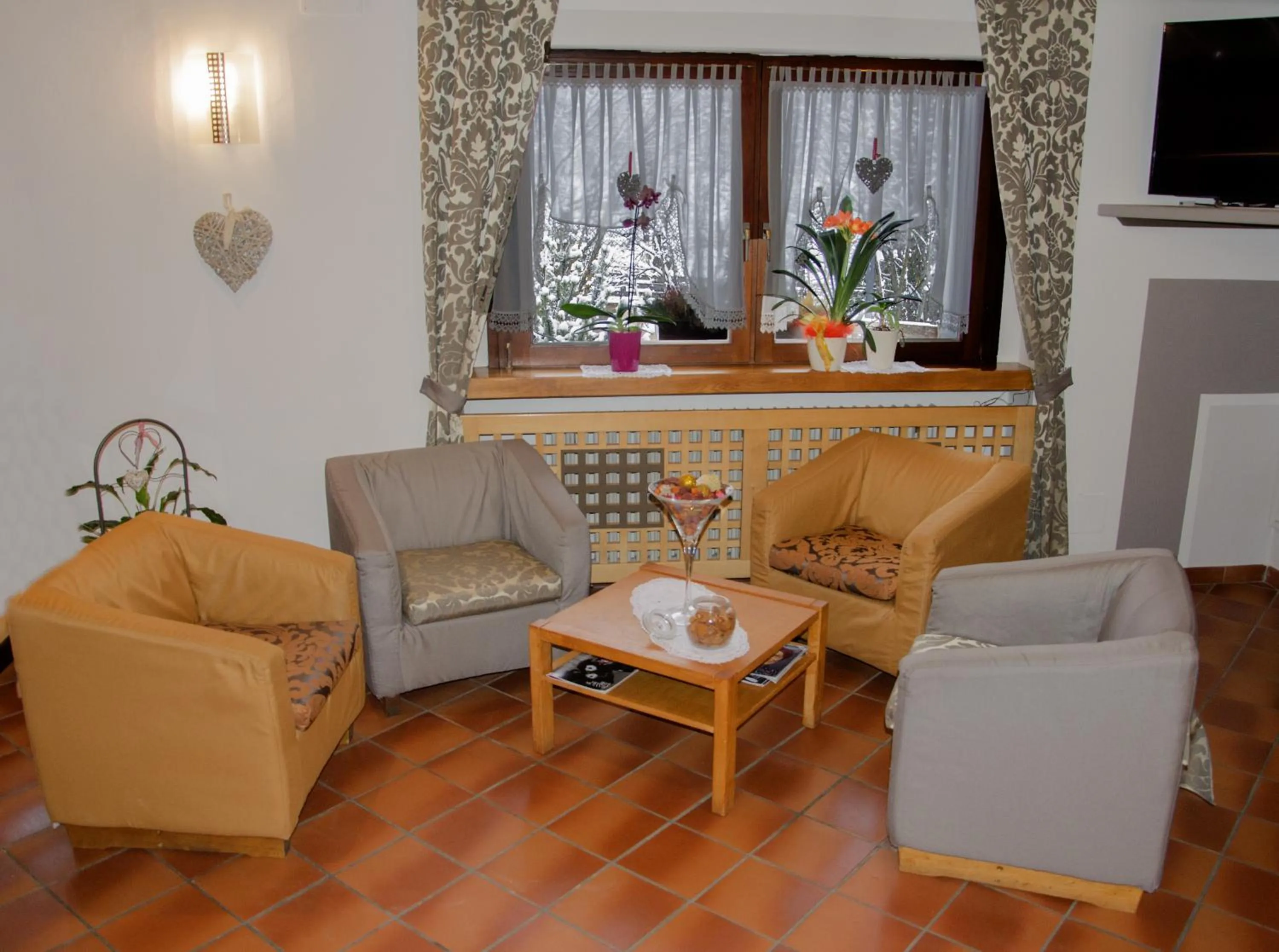 Lobby or reception in Hotel Casa Alpina - Alpin Haus