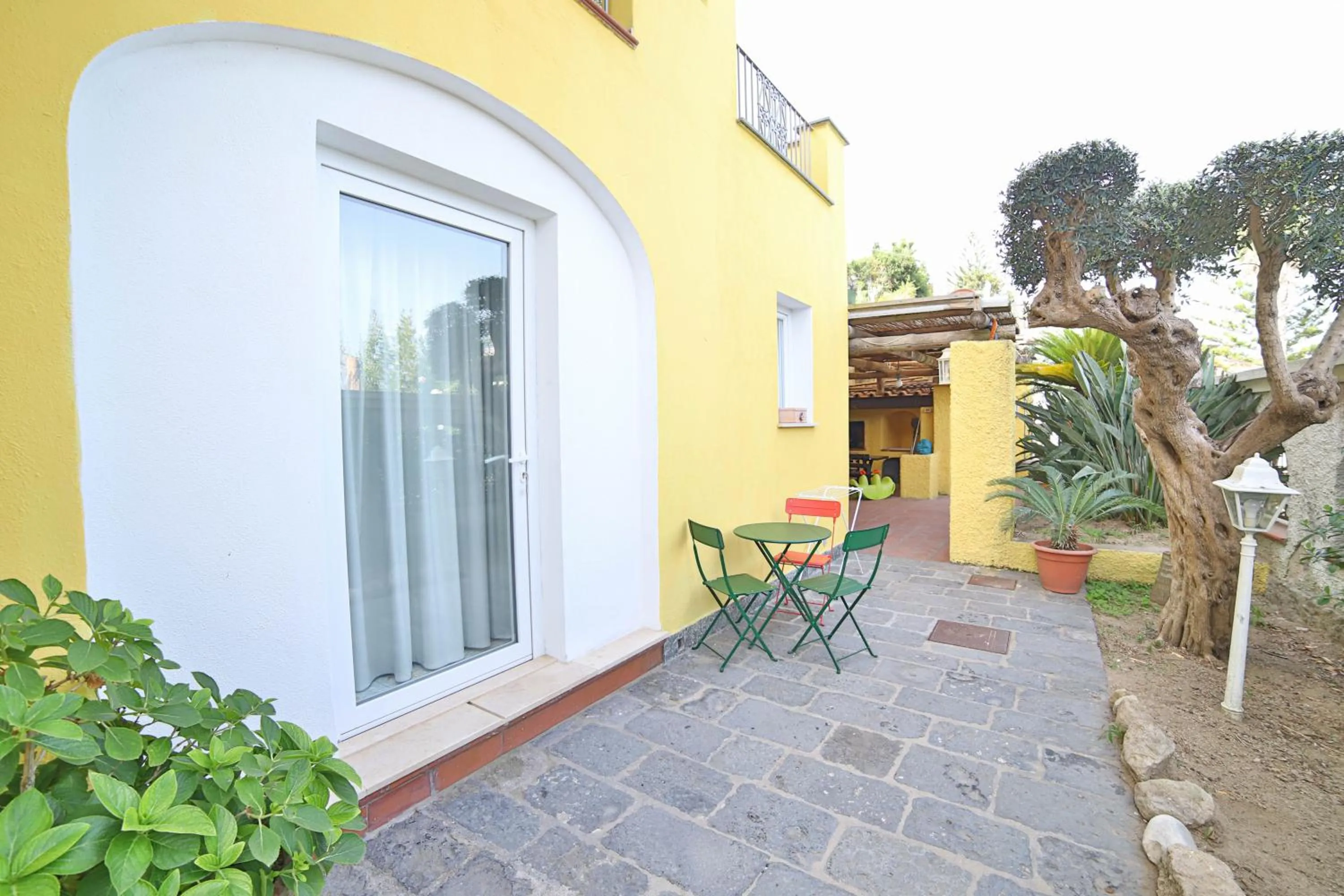 Garden view in Sweetposeidon