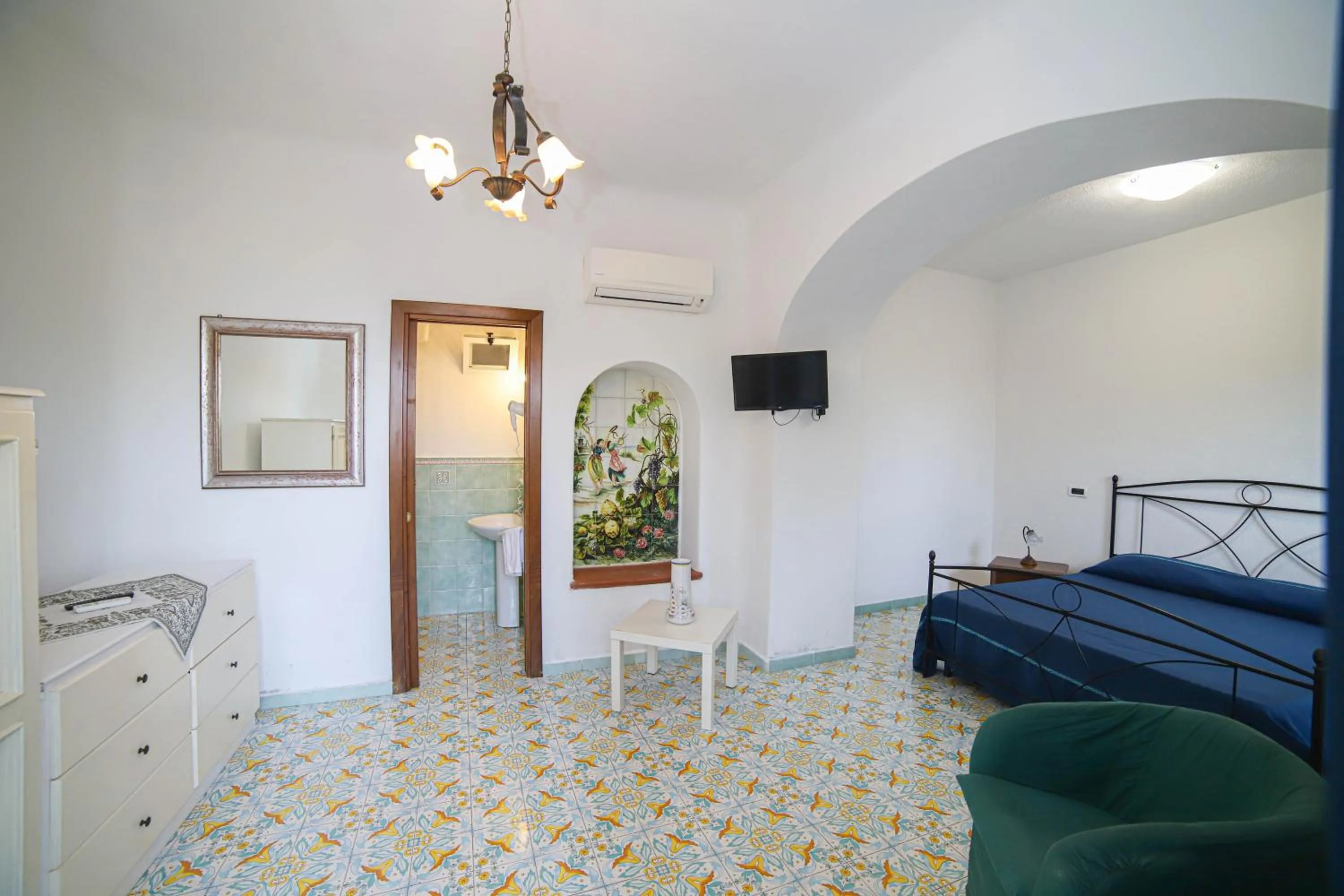 Bed in Sweetposeidon