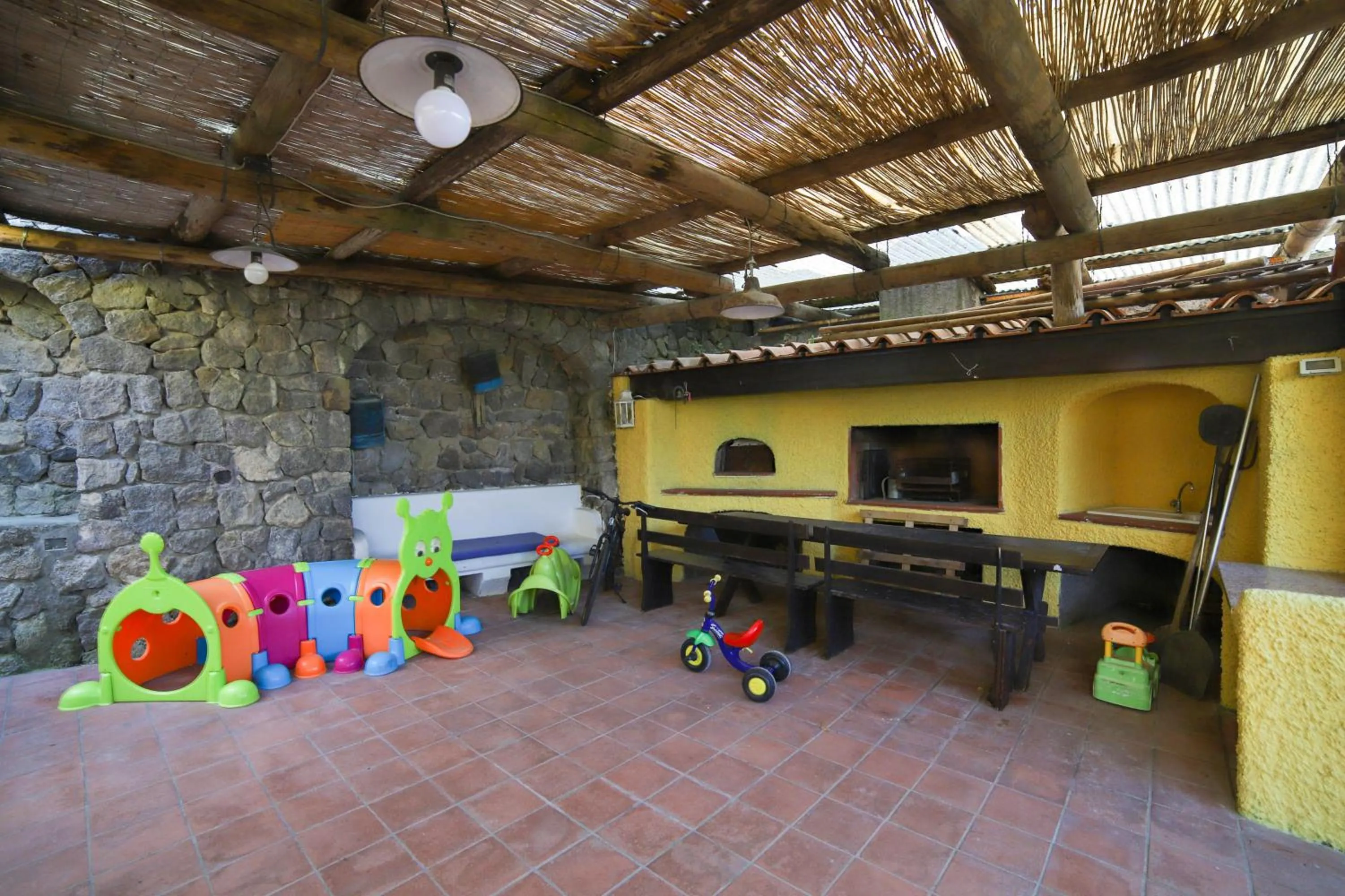 Children play ground in Sweetposeidon