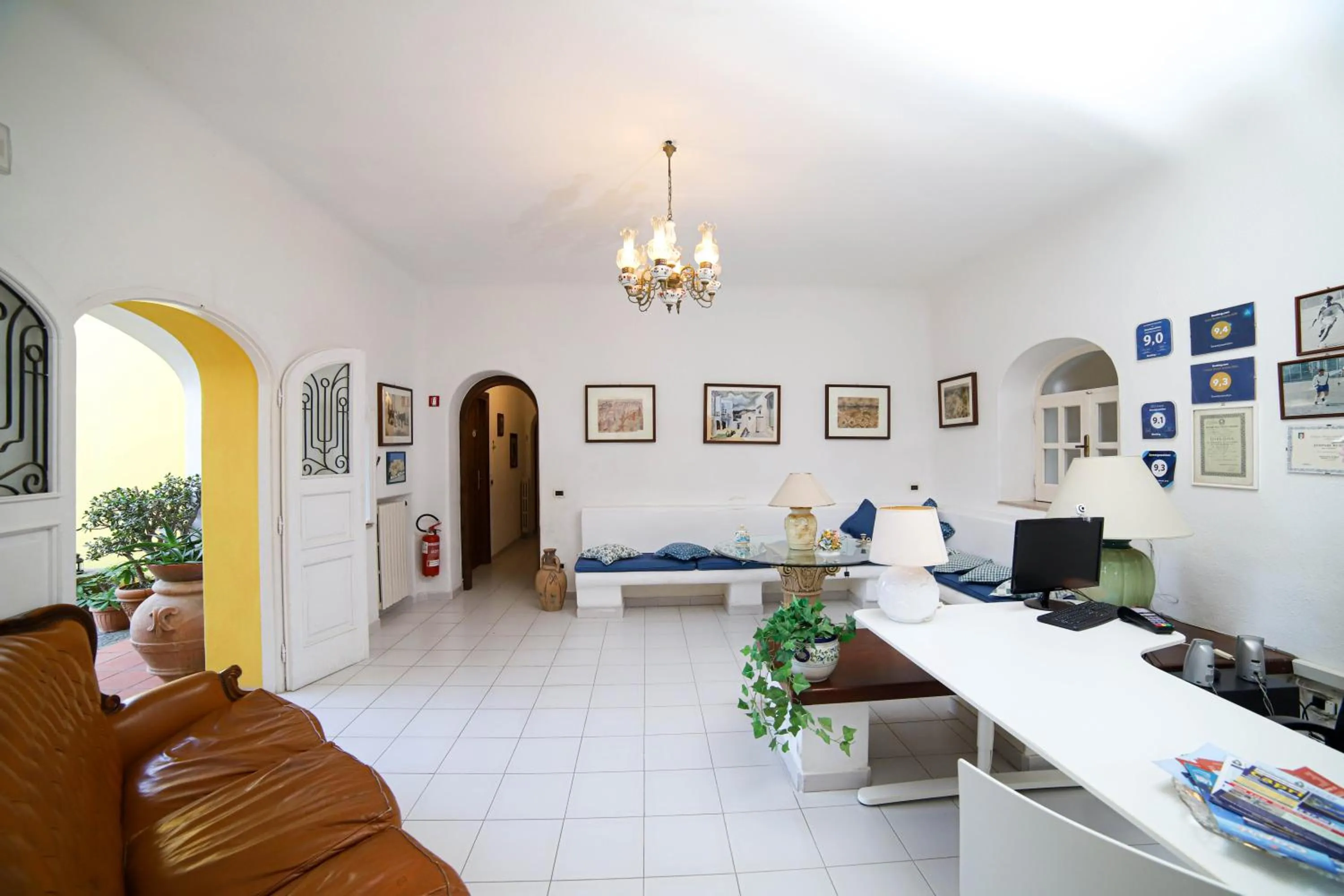 Seating area in Sweetposeidon