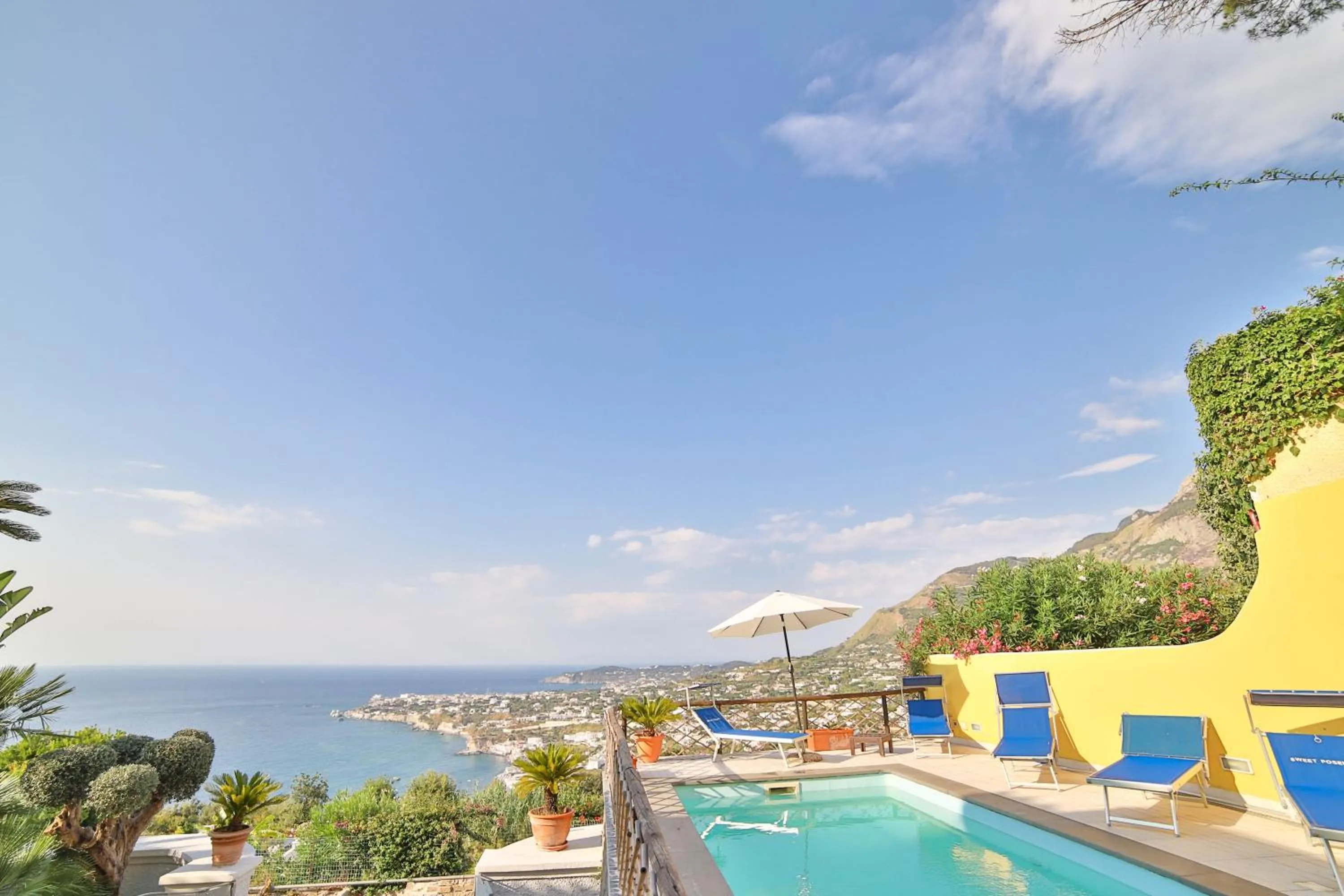 Swimming pool in Sweetposeidon