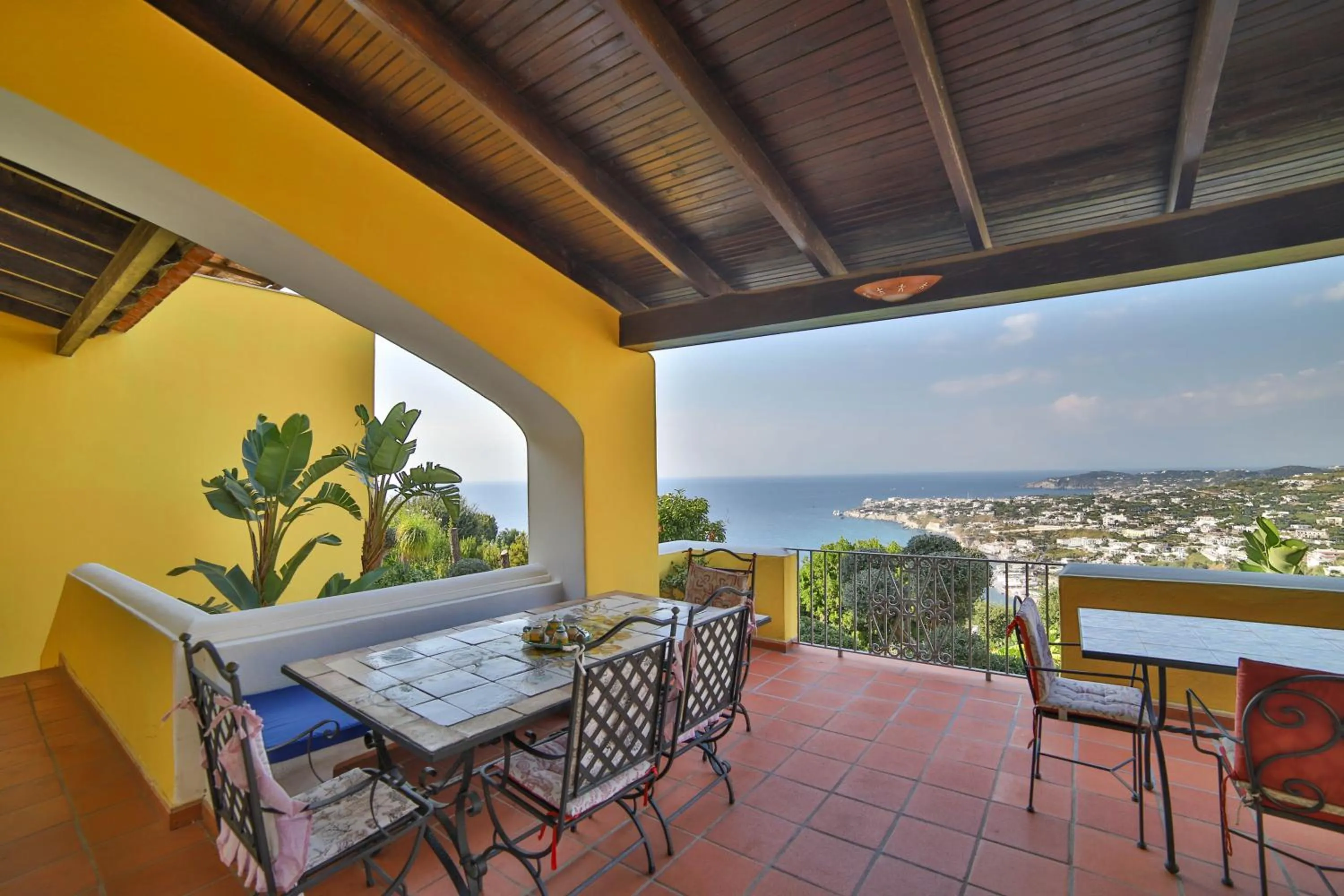 Dining area in Sweetposeidon