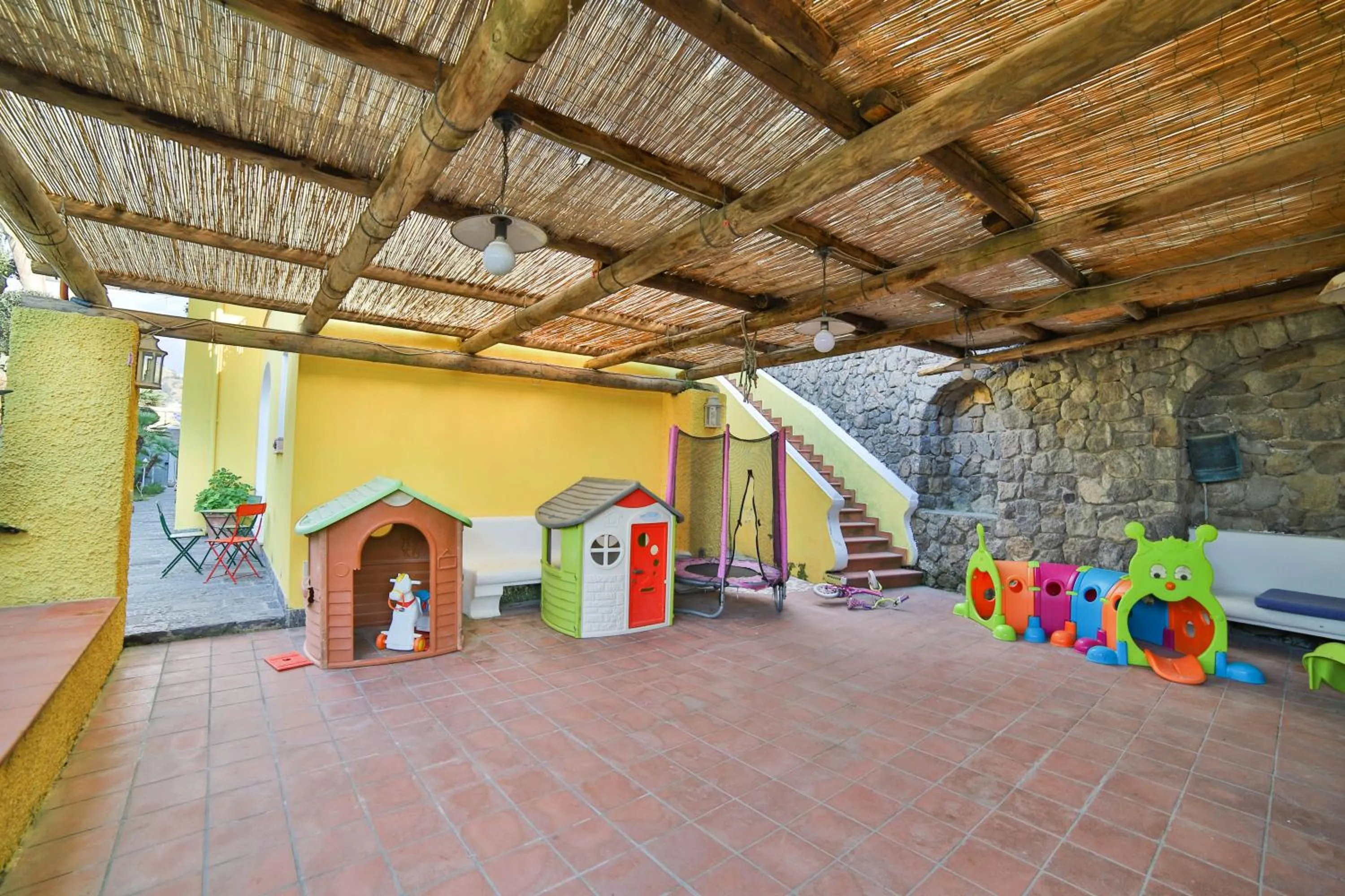 Children play ground in Sweetposeidon