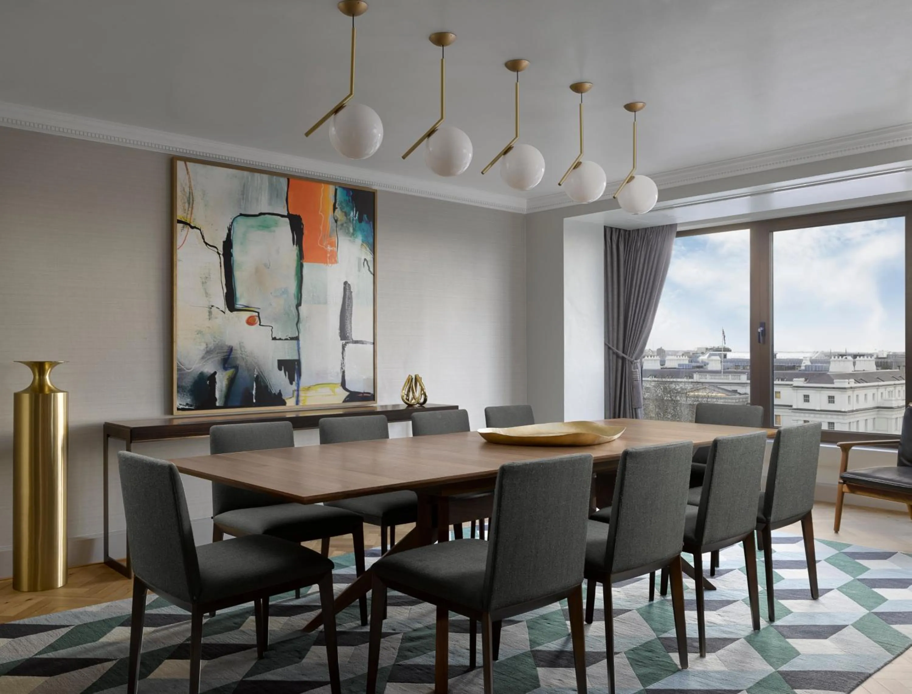 Photo of the whole room in InterContinental London Park Lane by IHG