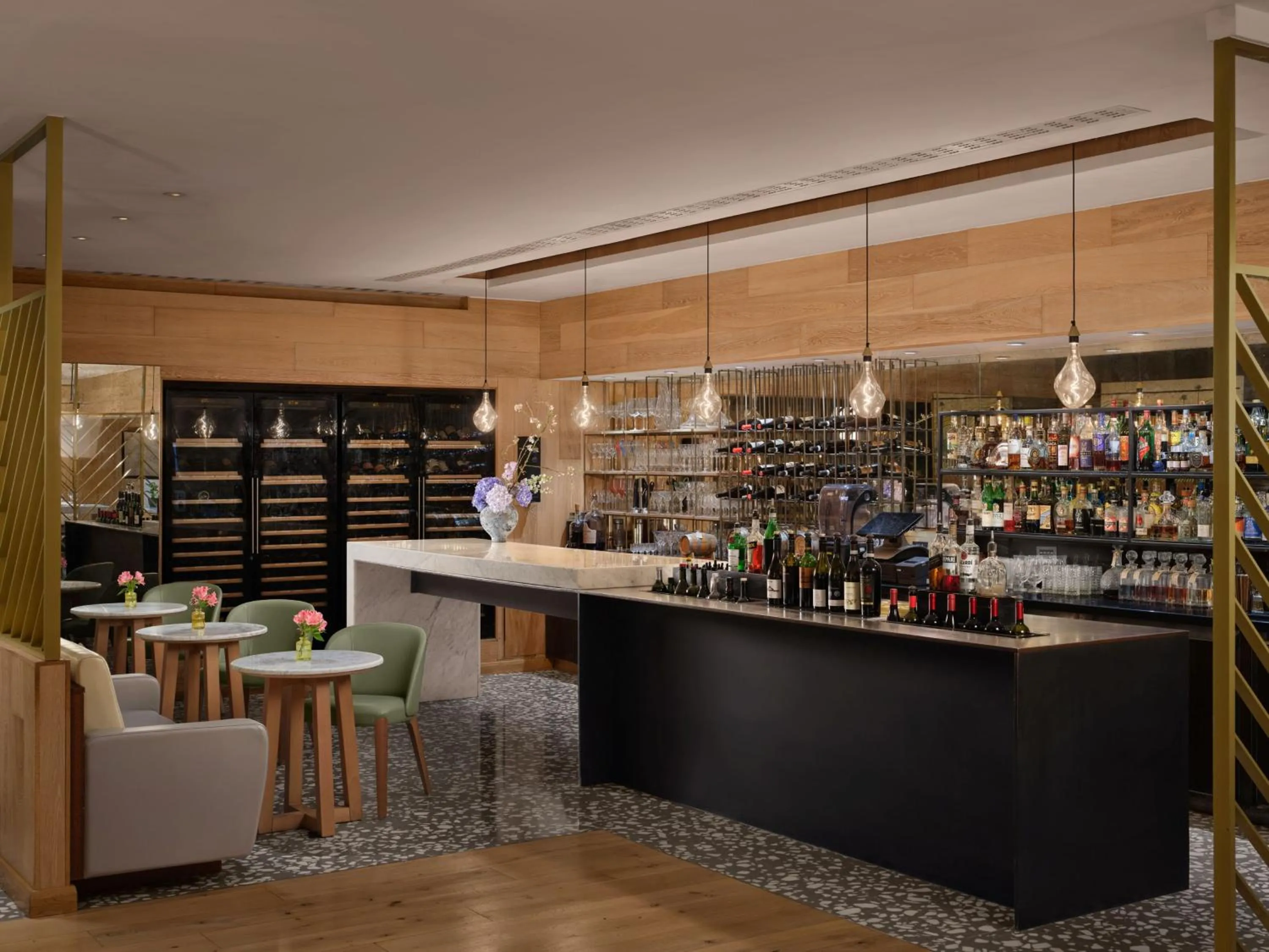 Restaurant/places to eat in InterContinental London Park Lane by IHG