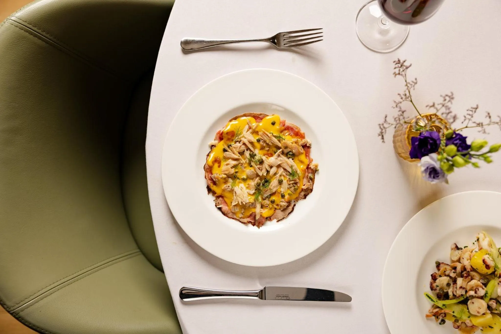 Restaurant/places to eat in InterContinental London Park Lane by IHG